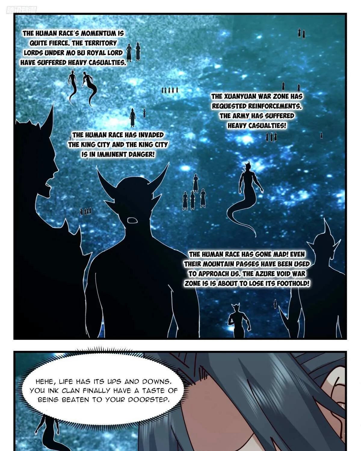 Read Martial Peak chapter 3256 image 4 on Lezhin