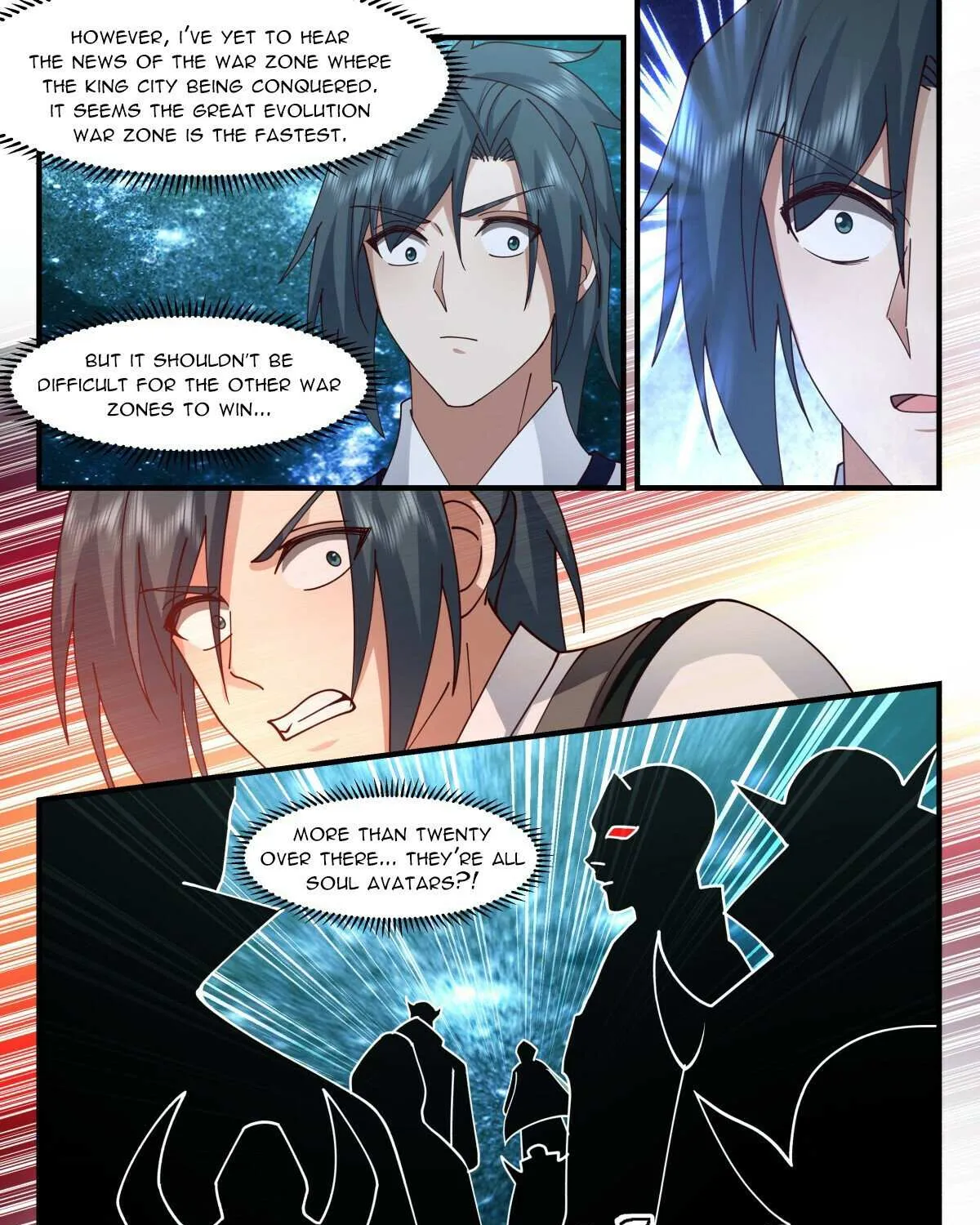 Read Martial Peak chapter 3256 image 6 on Lezhin