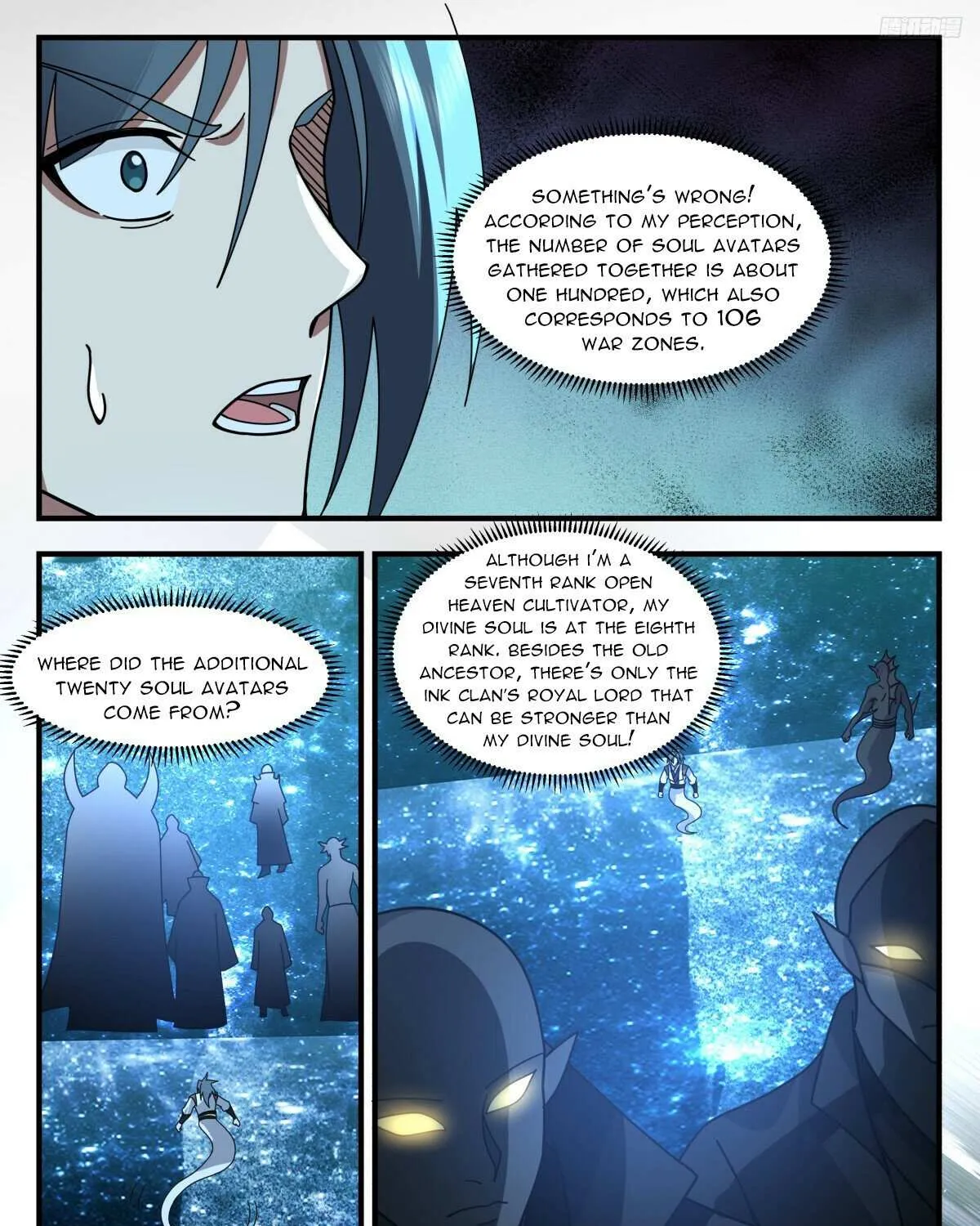 Read Martial Peak chapter 3256 image 8 on Lezhin