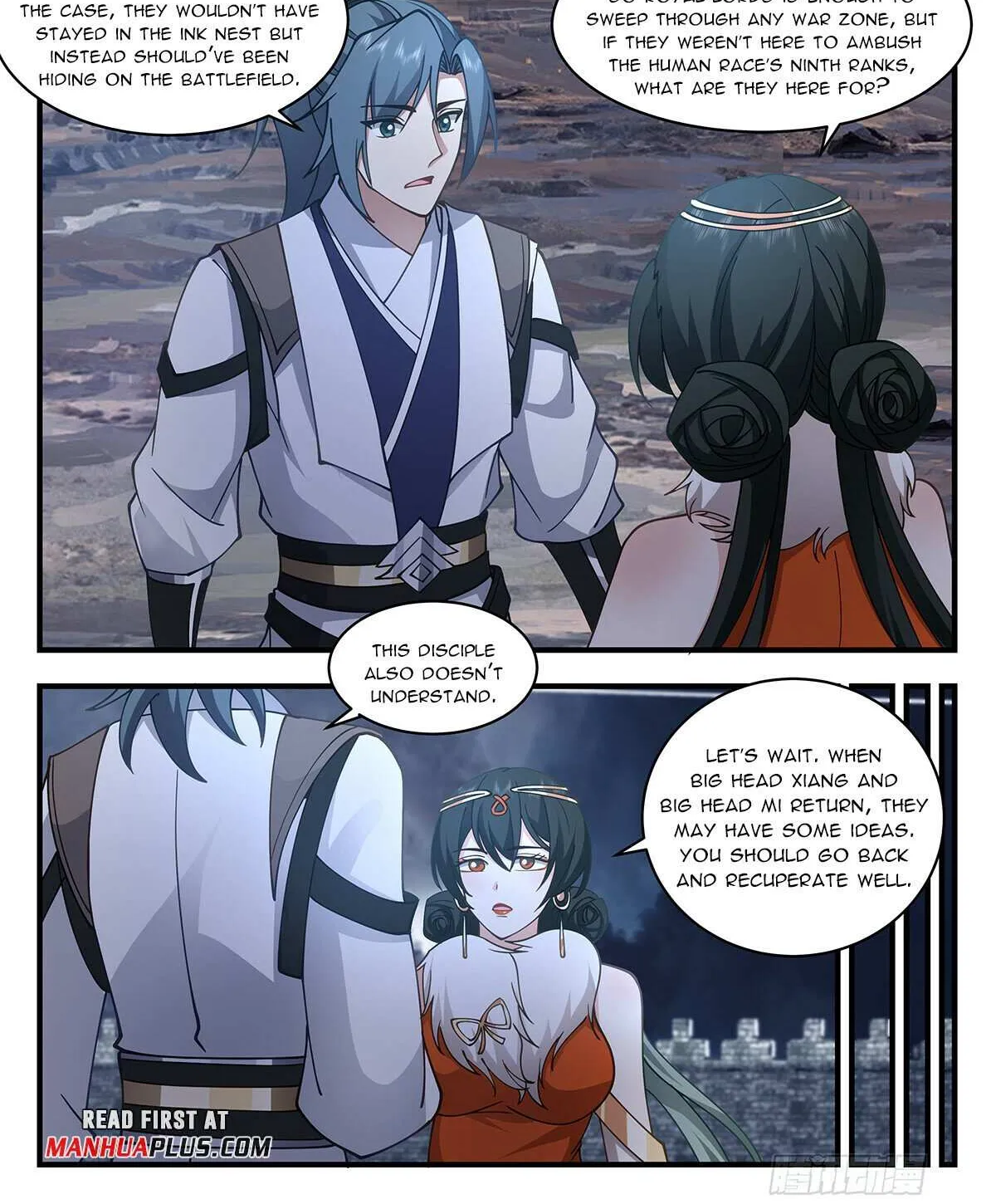 Read Martial Peak chapter 3257 image 1 on Lezhin