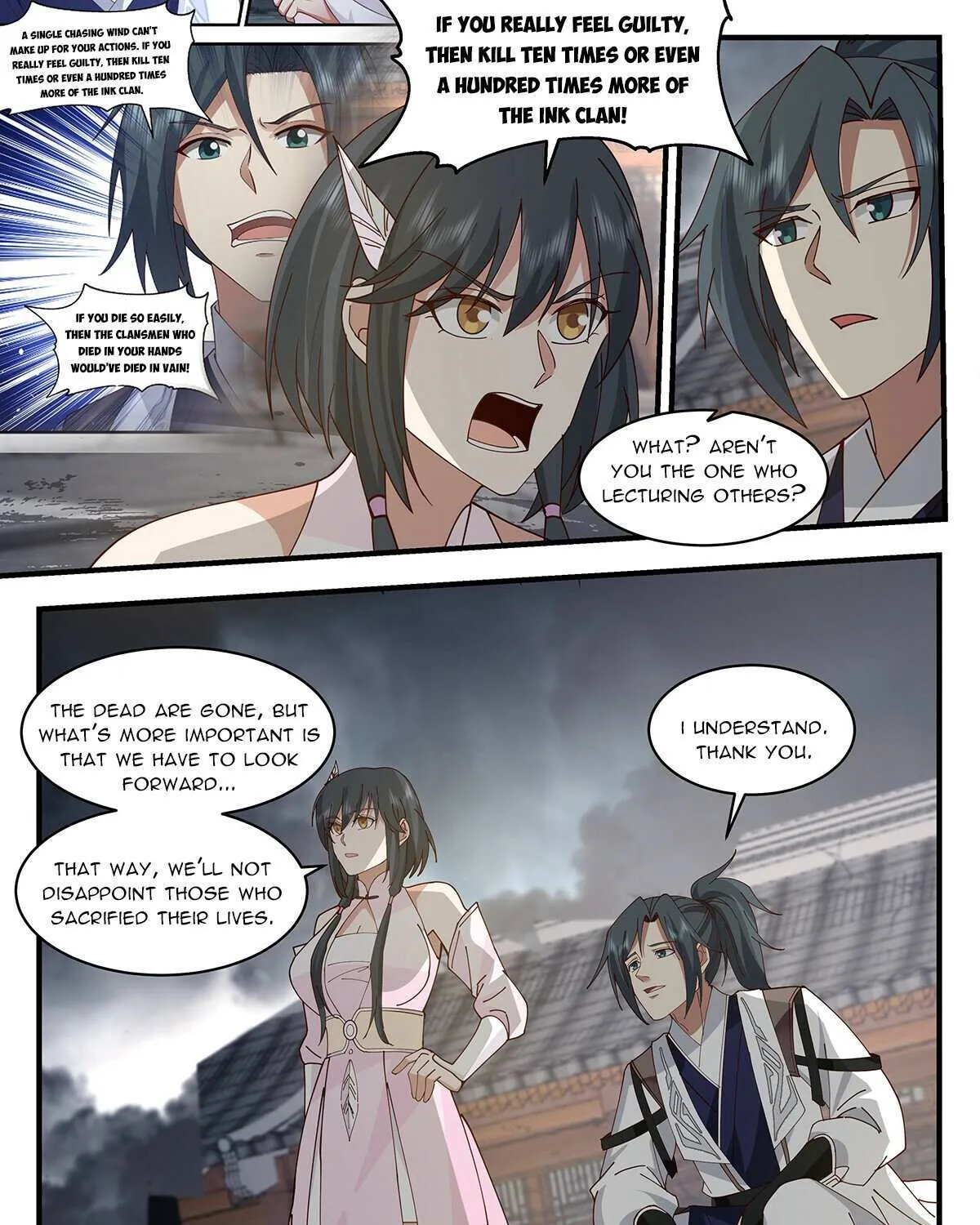 Read Martial Peak chapter 3257 image 12 on Lezhin