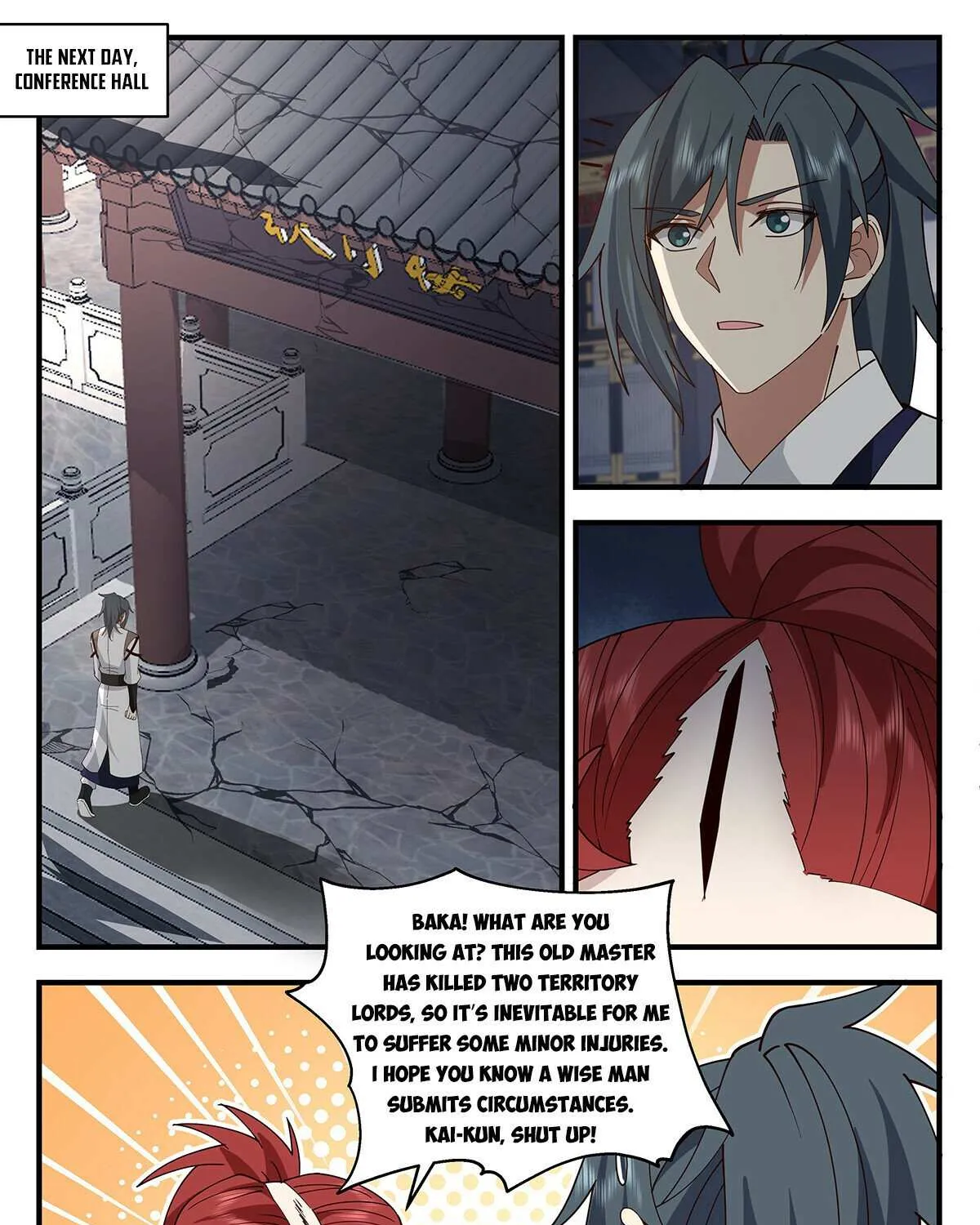 Read Martial Peak chapter 3257 image 14 on Lezhin