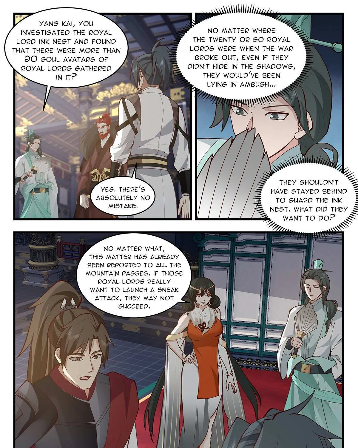 Read Martial Peak chapter 3257 image 16 on Lezhin