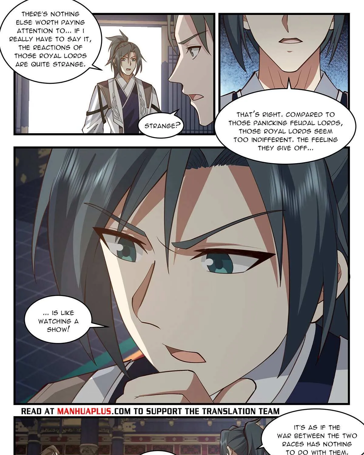 Read Martial Peak chapter 3257 image 18 on Lezhin