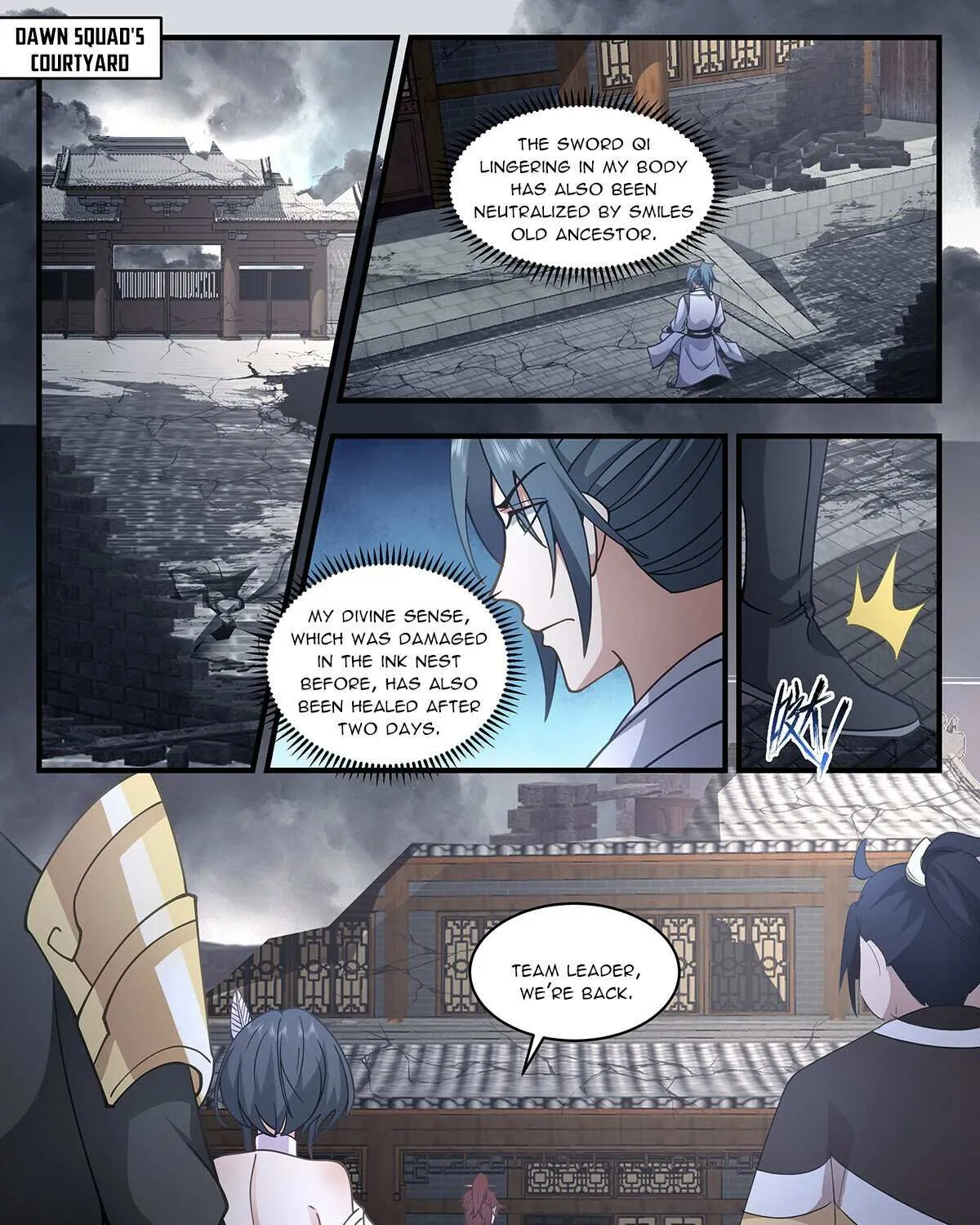 Read Martial Peak chapter 3257 image 2 on Lezhin