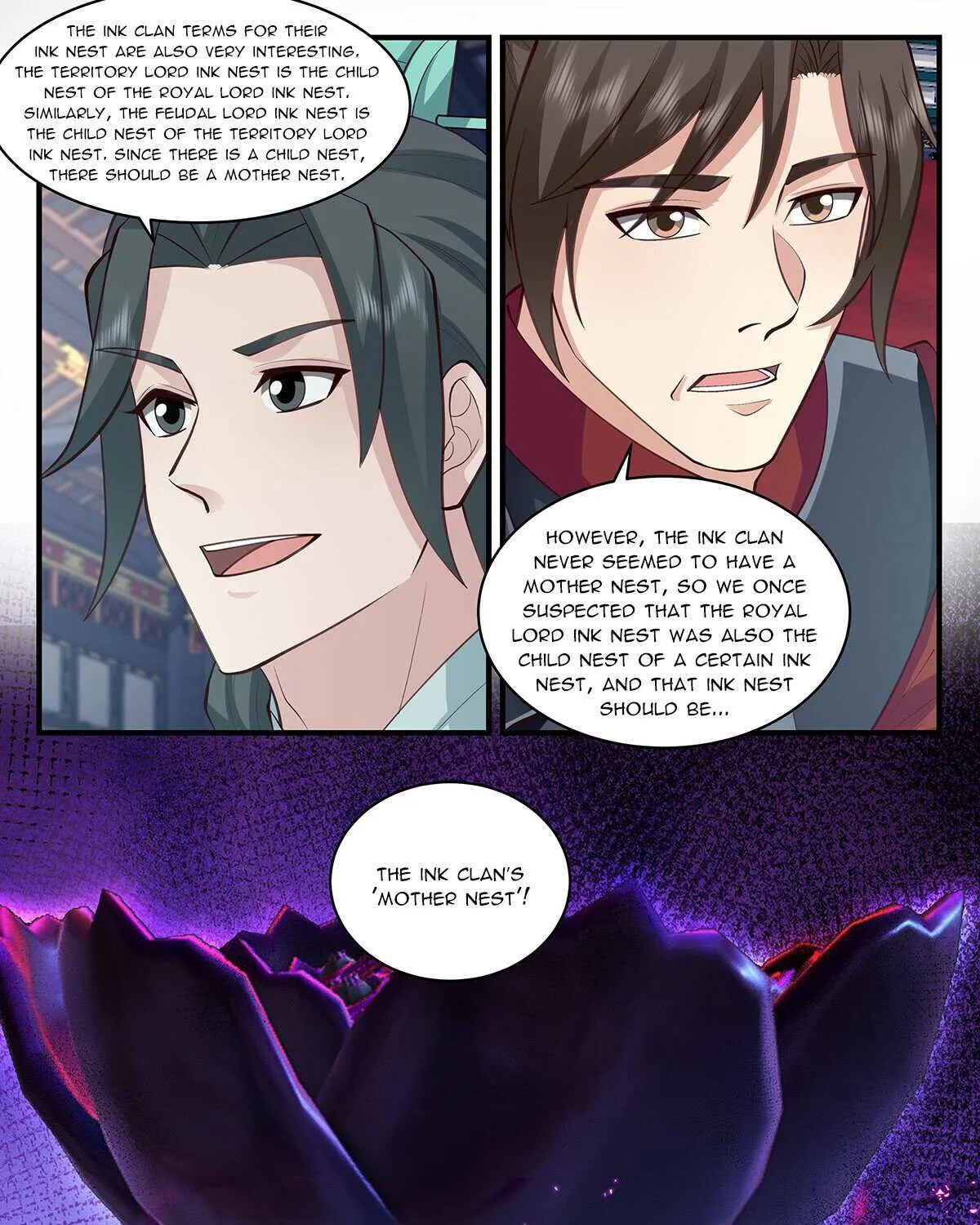 Read Martial Peak chapter 3257 image 22 on Lezhin