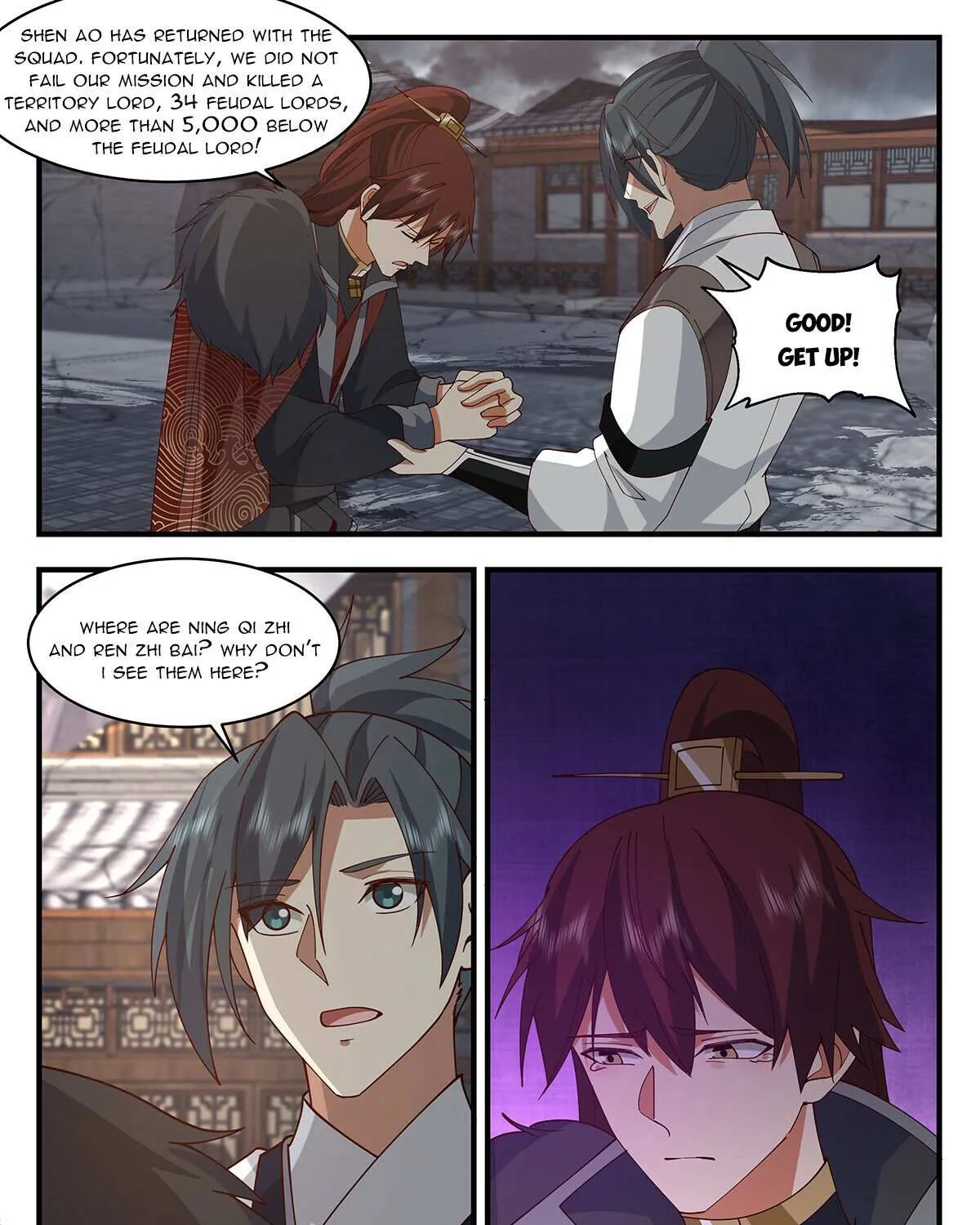 Read Martial Peak chapter 3257 image 4 on Lezhin