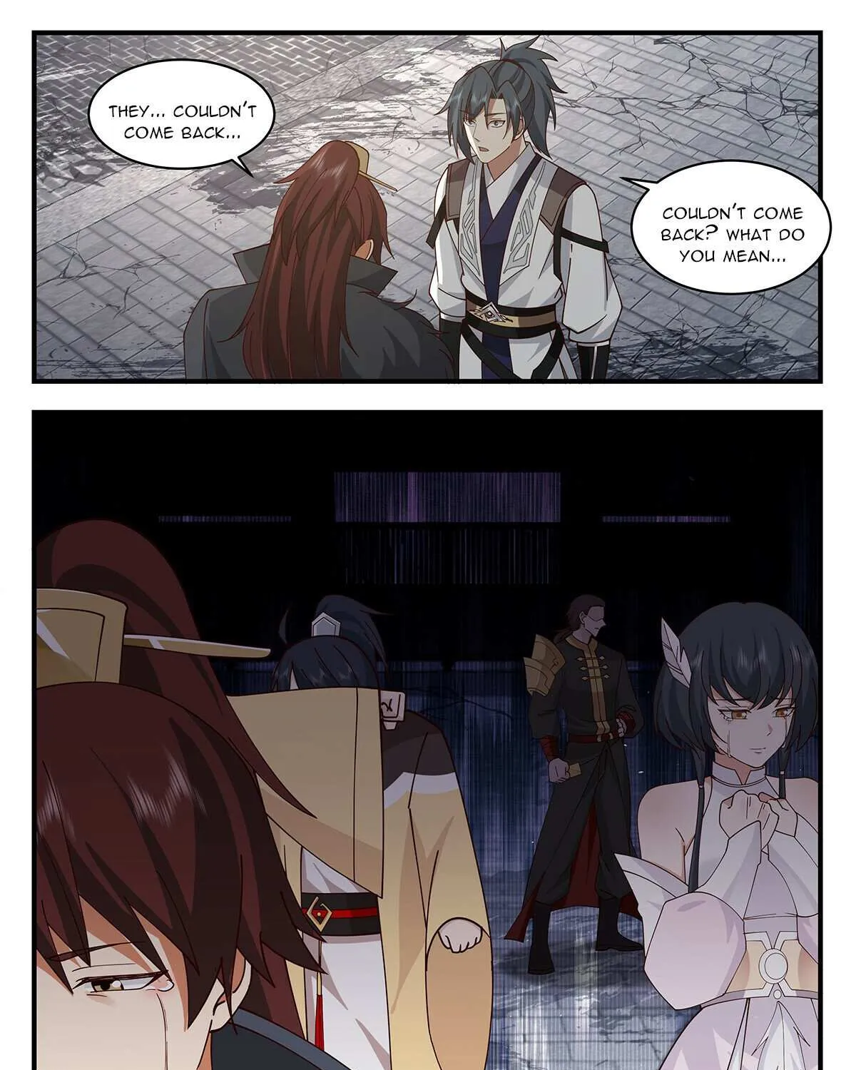Read Martial Peak chapter 3257 image 6 on Lezhin