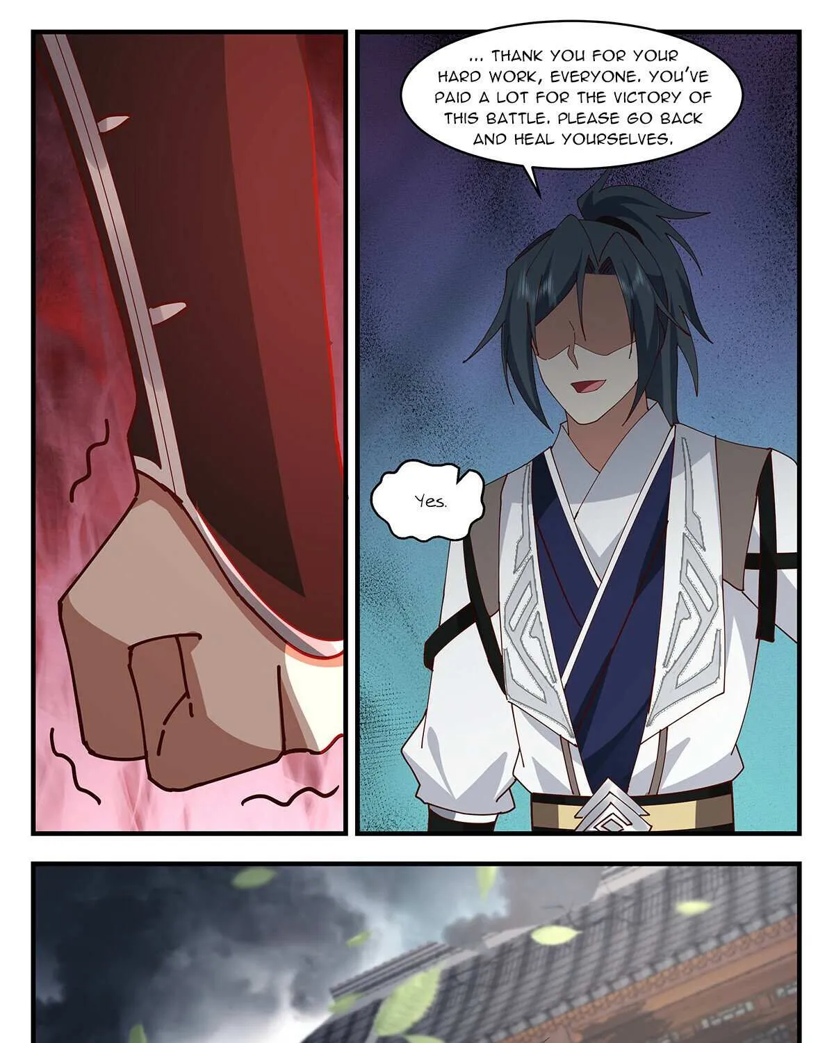 Read Martial Peak chapter 3257 image 8 on Lezhin