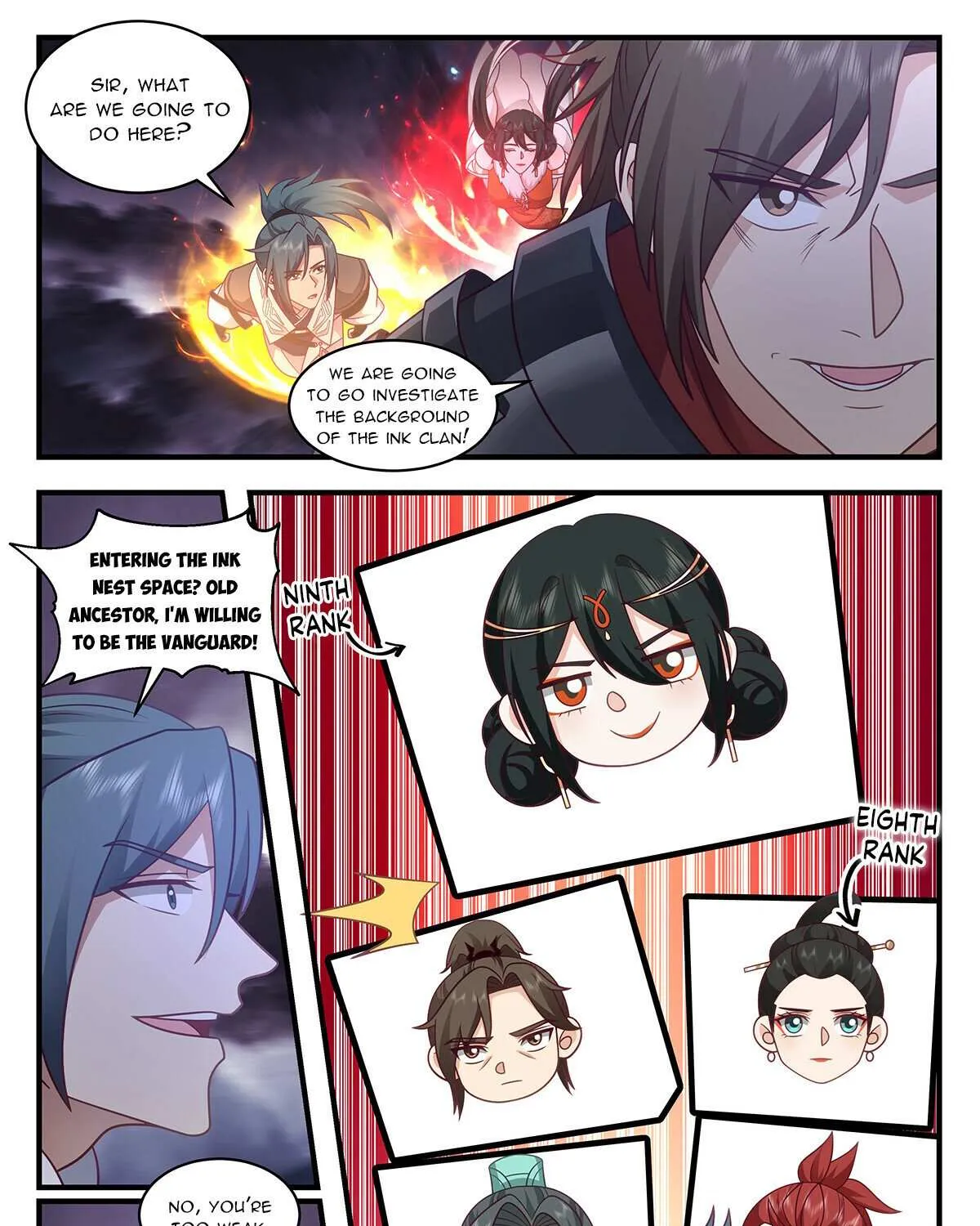 Read Martial Peak chapter 3258 image 11 on Lezhin