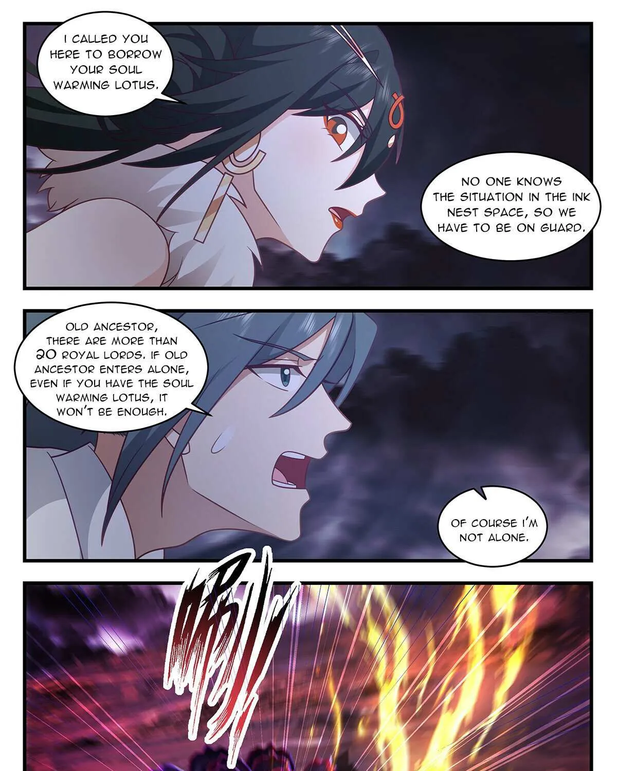 Read Martial Peak chapter 3258 image 13 on Lezhin