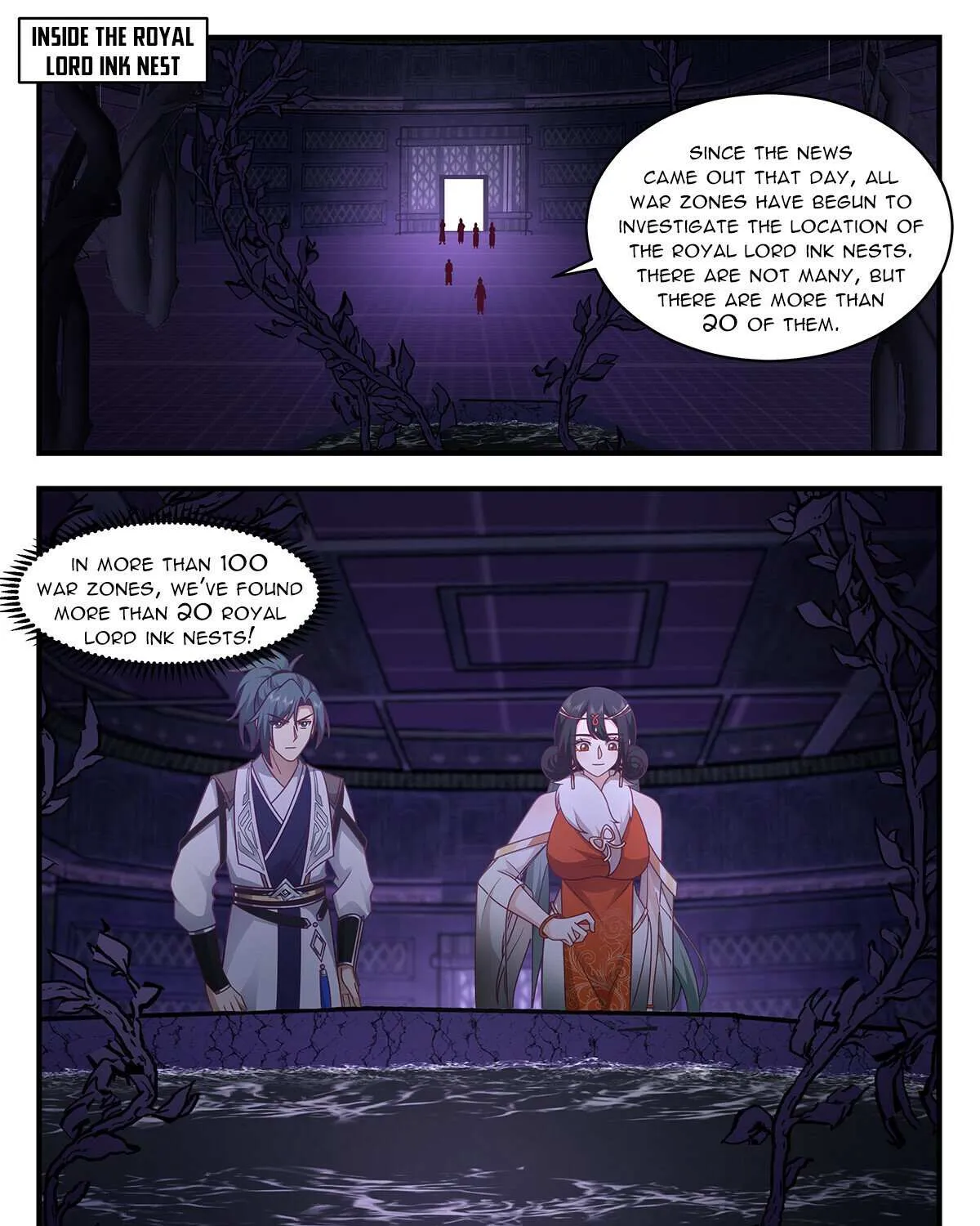 Read Martial Peak chapter 3258 image 15 on Lezhin