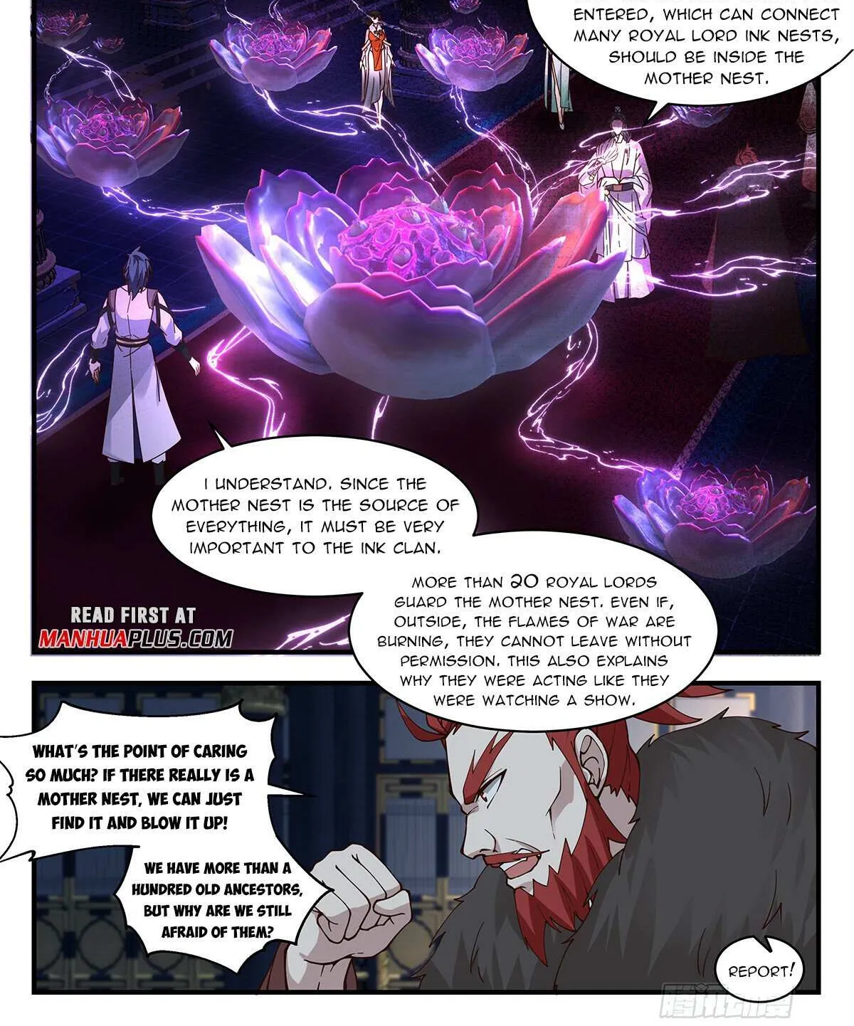 Read Martial Peak chapter 3258 image 2 on Lezhin