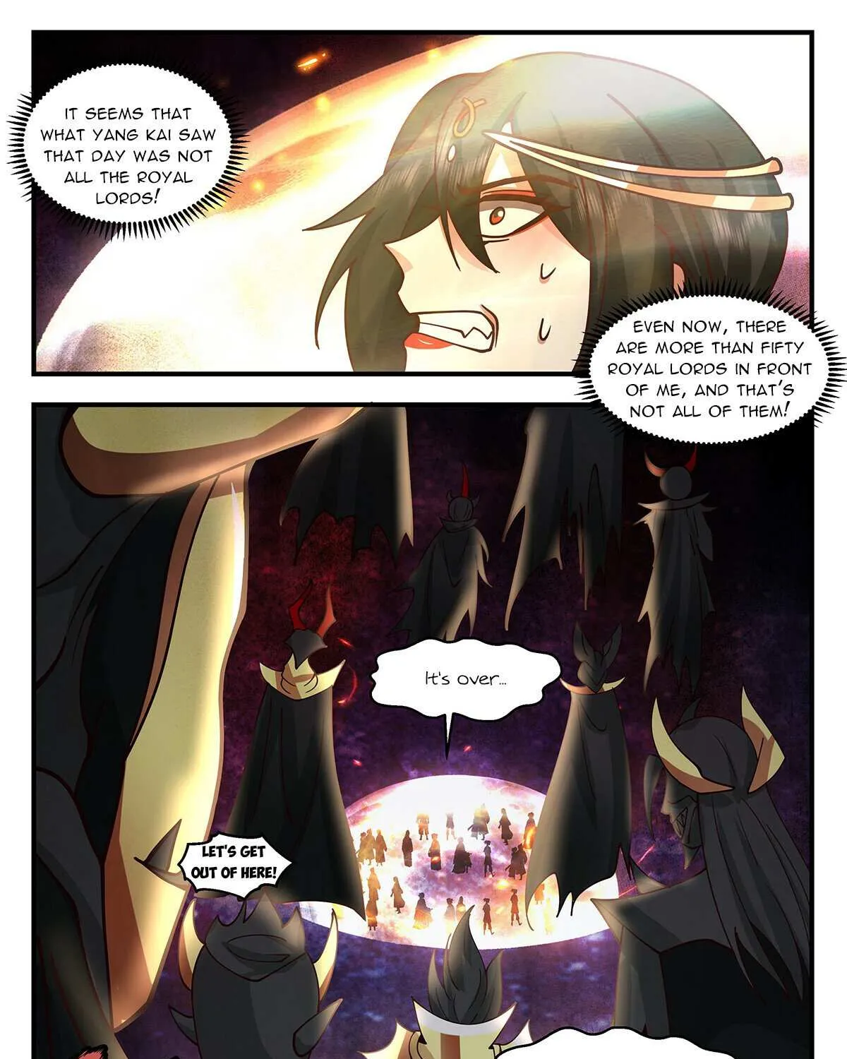 Read Martial Peak chapter 3258 image 23 on Lezhin