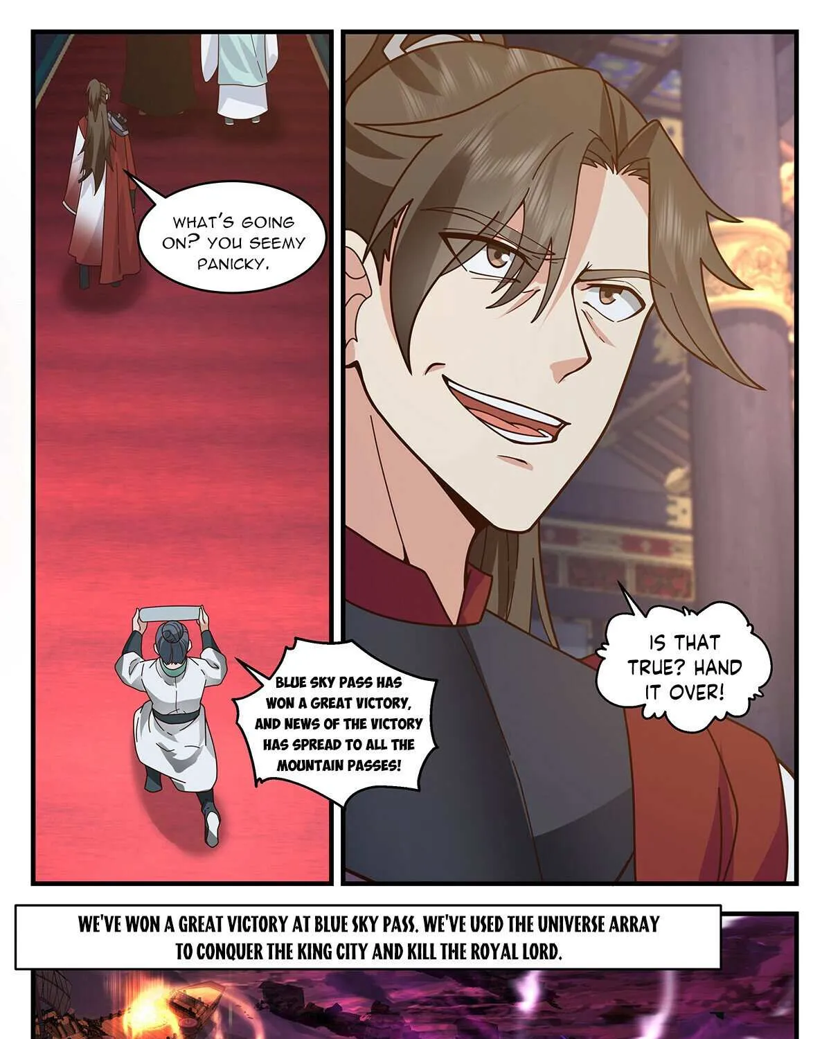 Read Martial Peak chapter 3258 image 3 on Lezhin