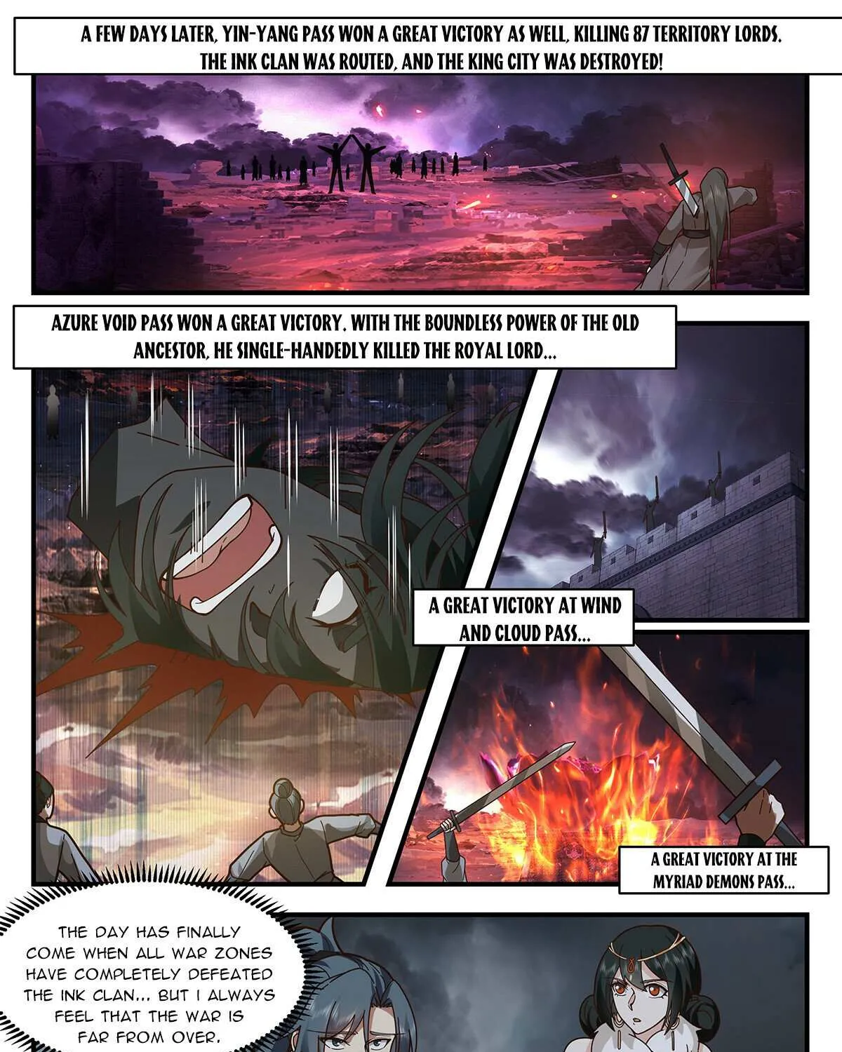 Read Martial Peak chapter 3258 image 5 on Lezhin