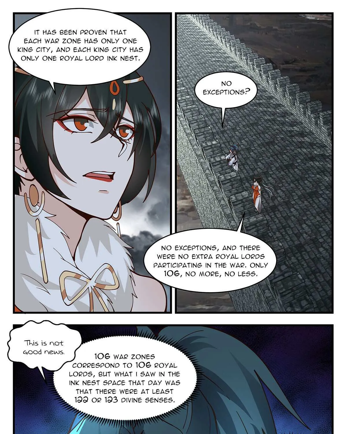 Read Martial Peak chapter 3258 image 7 on Lezhin