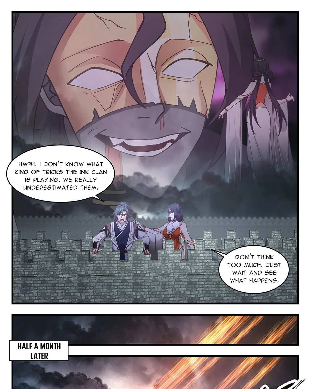 Read Martial Peak chapter 3258 image 9 on Lezhin