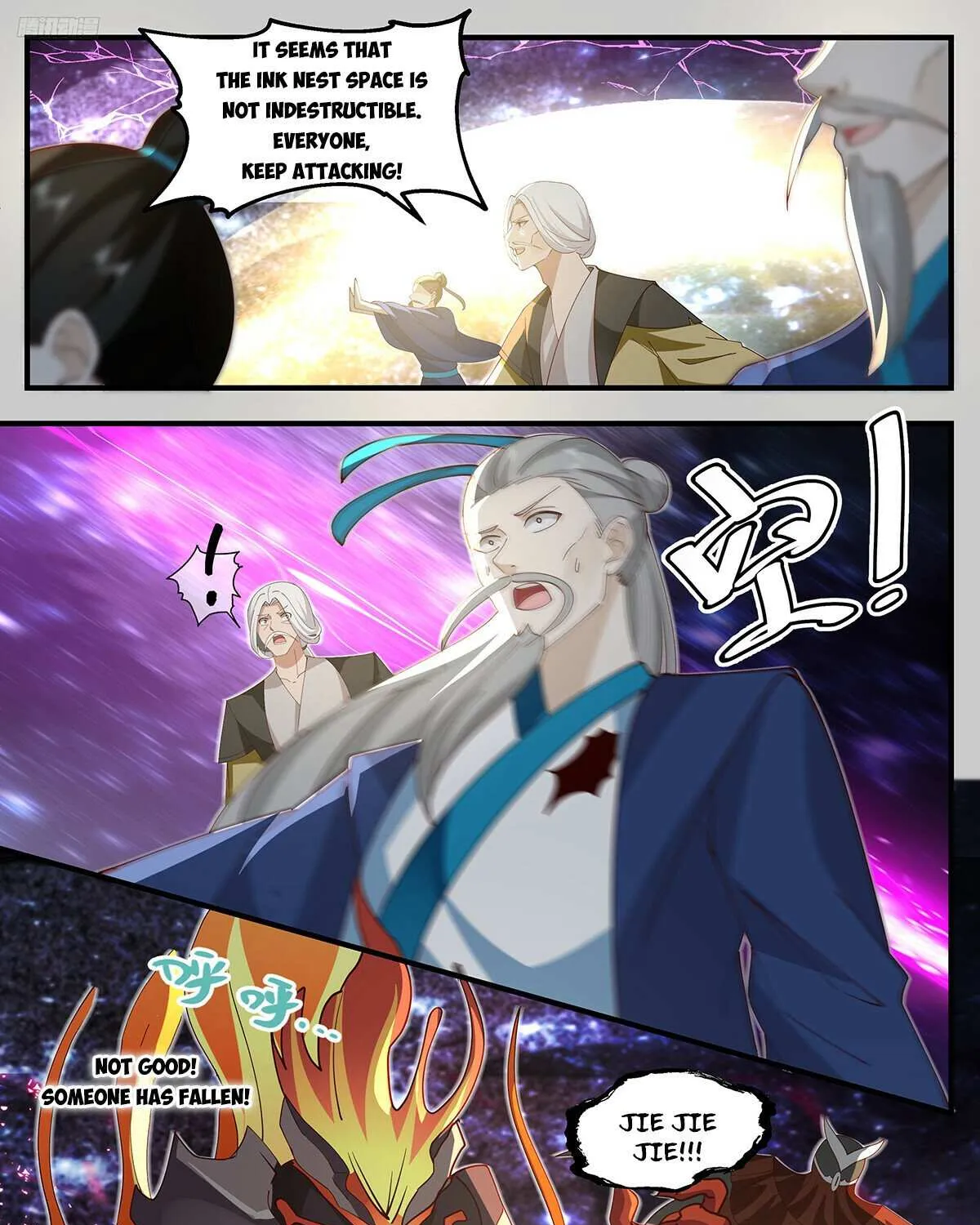 Read Martial Peak chapter 3259 image 3 on Lezhin