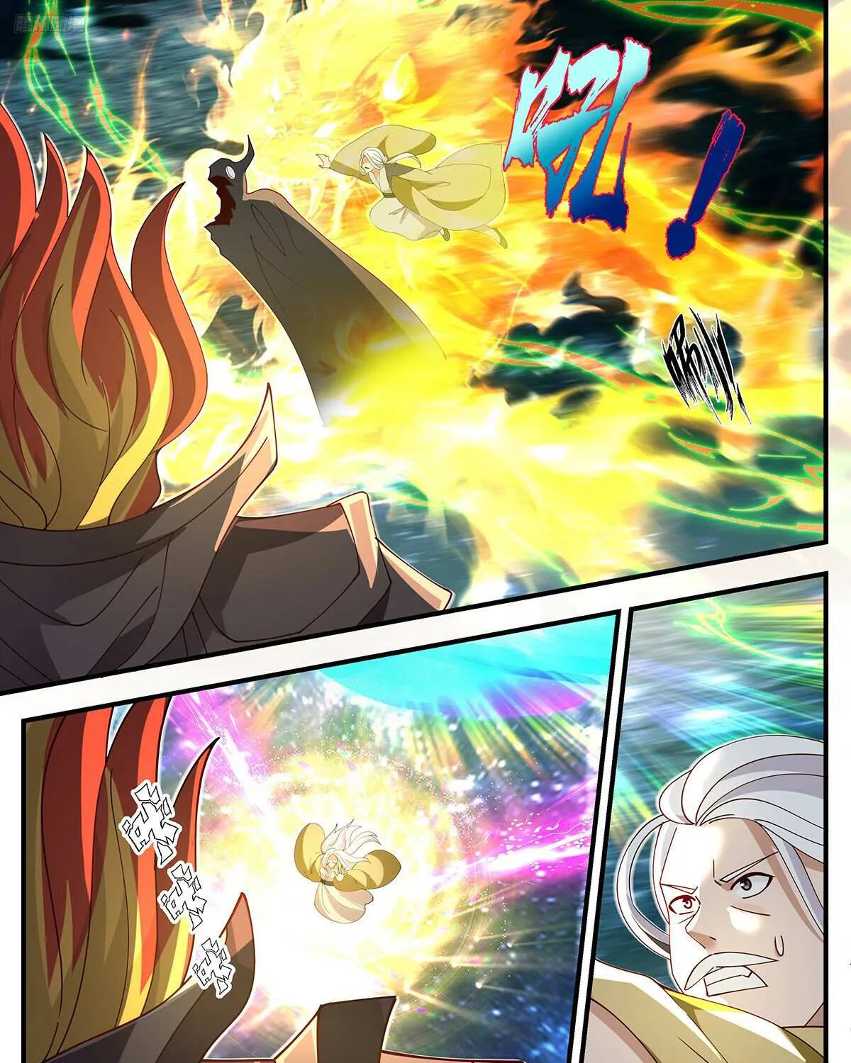 Read Martial Peak chapter 3259 image 7 on Lezhin