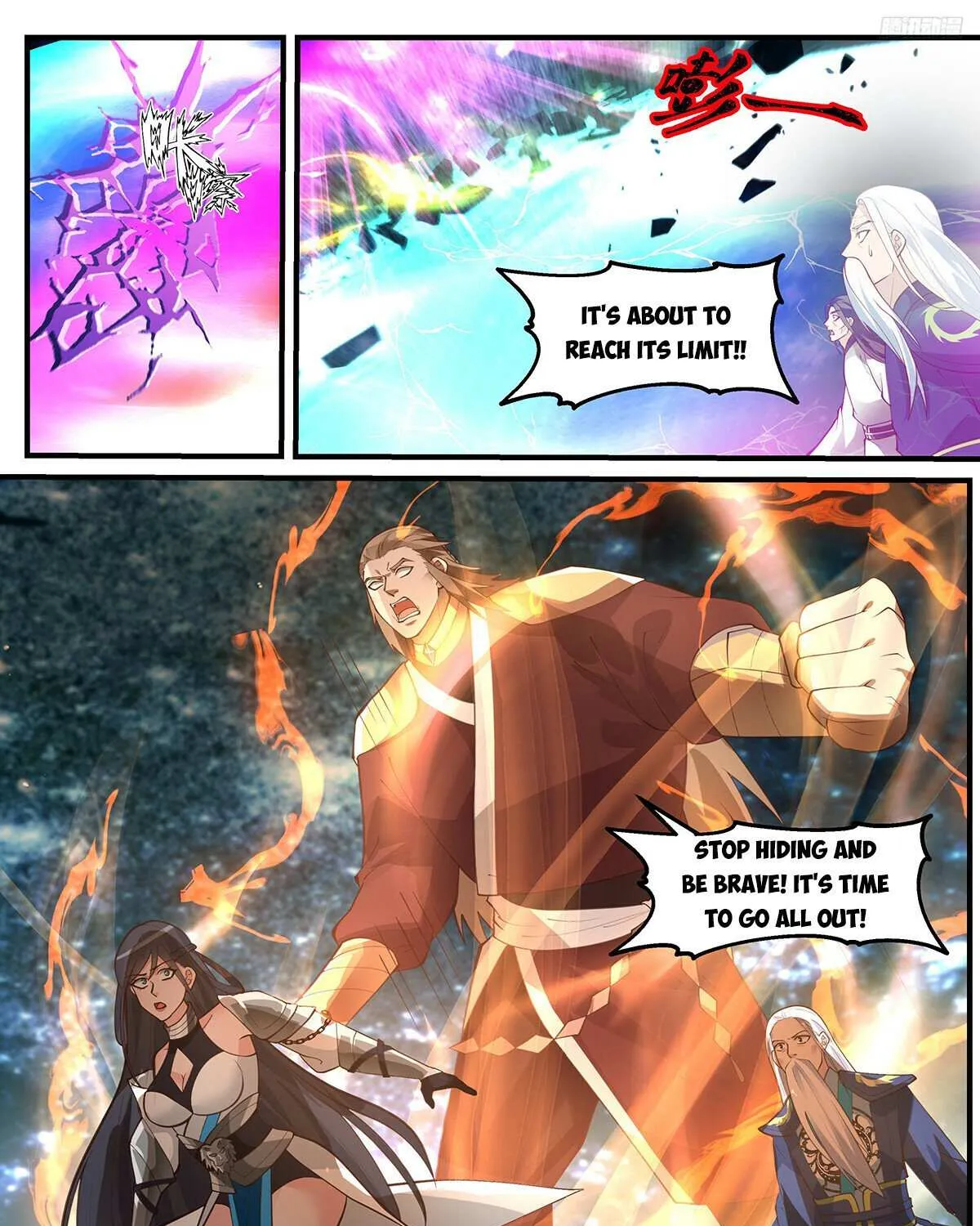Read Martial Peak chapter 3259 image 9 on Lezhin