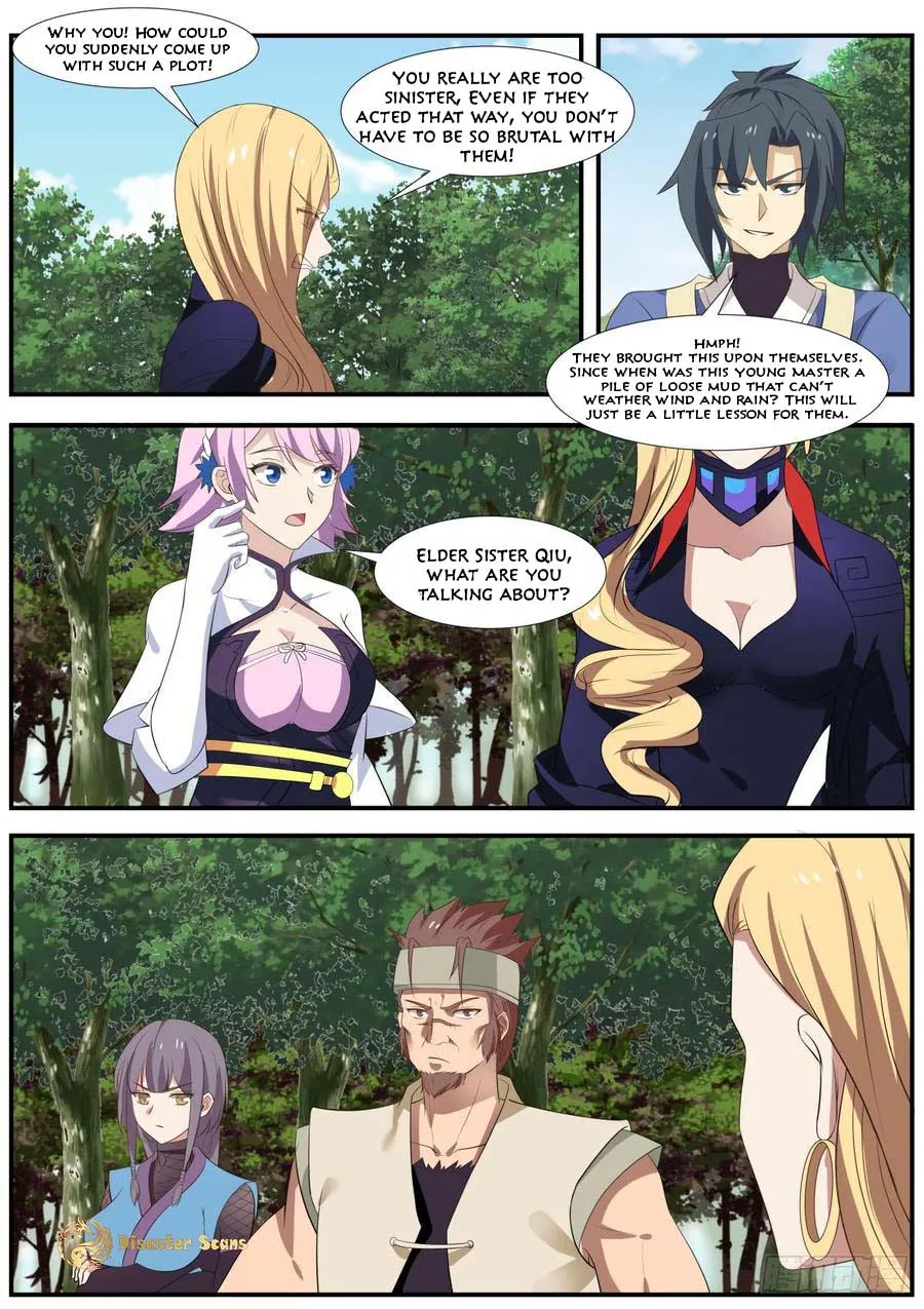 Read Martial Peak chapter 326 image 1 on Lezhin