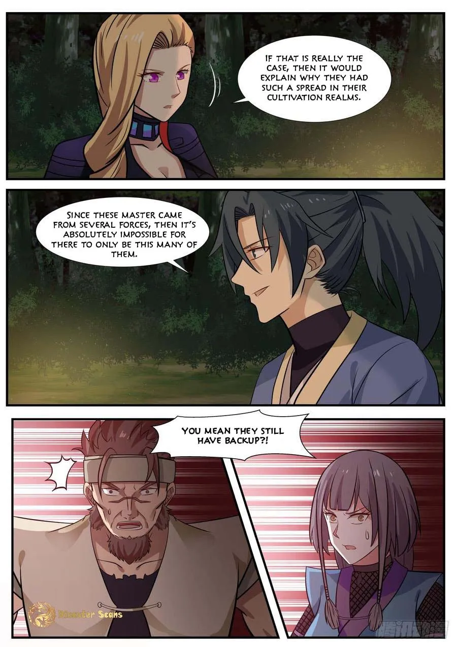 Read Martial Peak chapter 326 image 11 on Lezhin