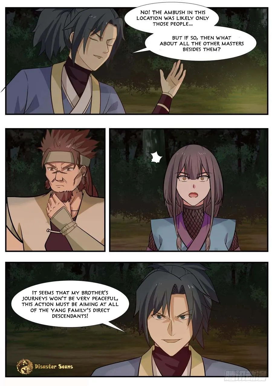 Read Martial Peak chapter 326 image 12 on Lezhin