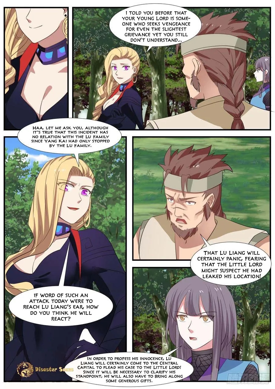 Read Martial Peak chapter 326 image 2 on Lezhin