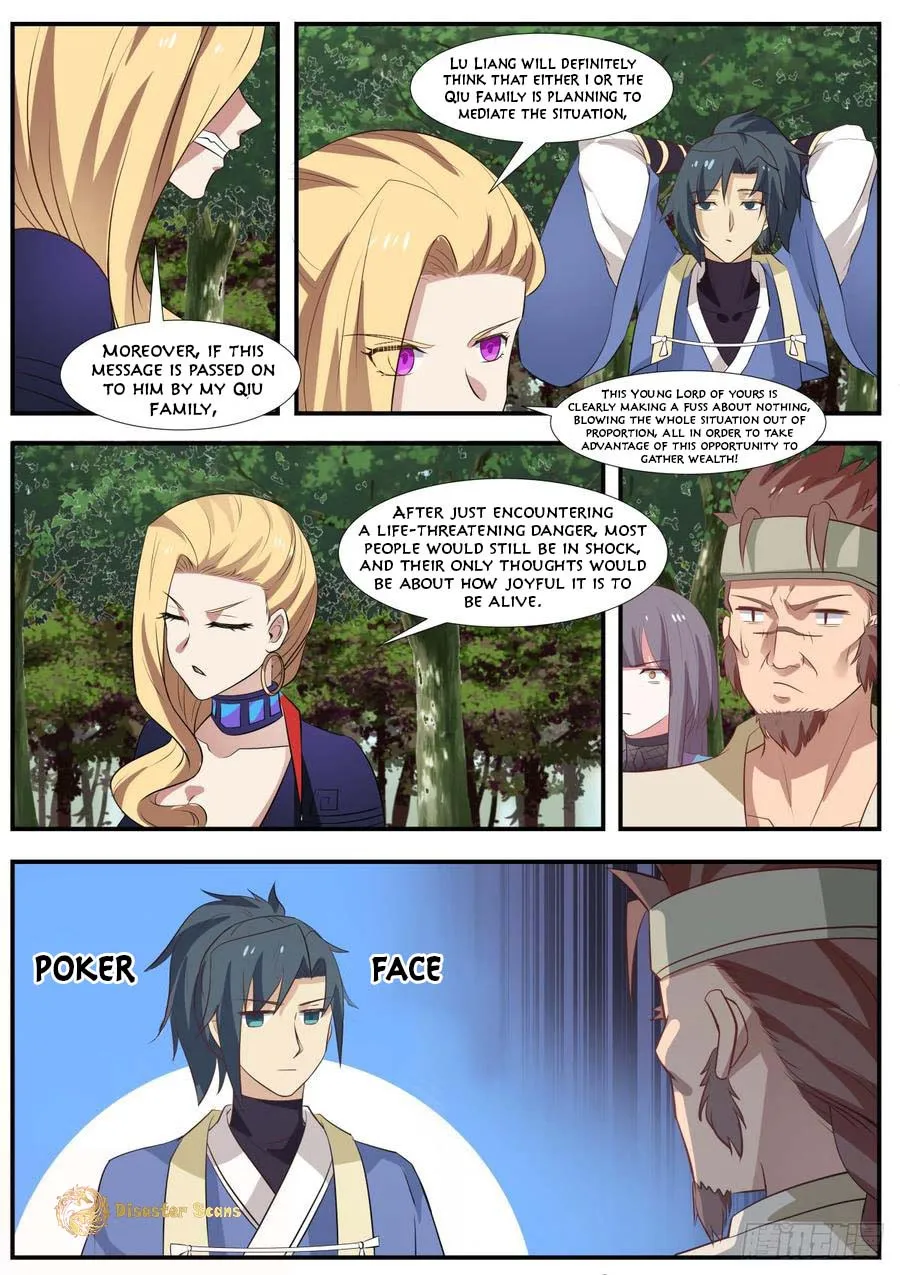 Read Martial Peak chapter 326 image 3 on Lezhin
