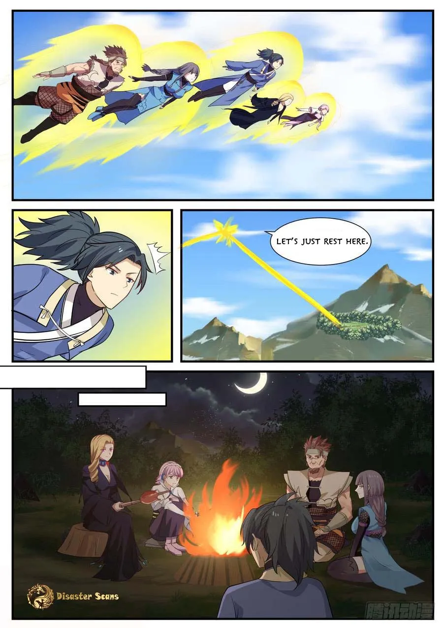 Read Martial Peak chapter 326 image 5 on Lezhin