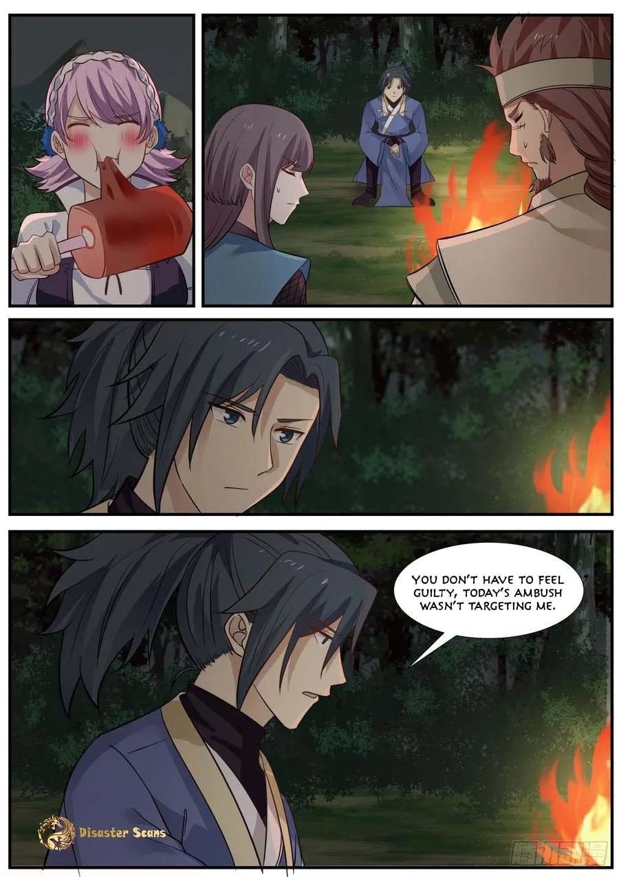 Read Martial Peak chapter 326 image 6 on Lezhin