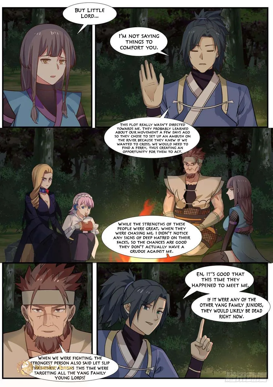 Read Martial Peak chapter 326 image 7 on Lezhin