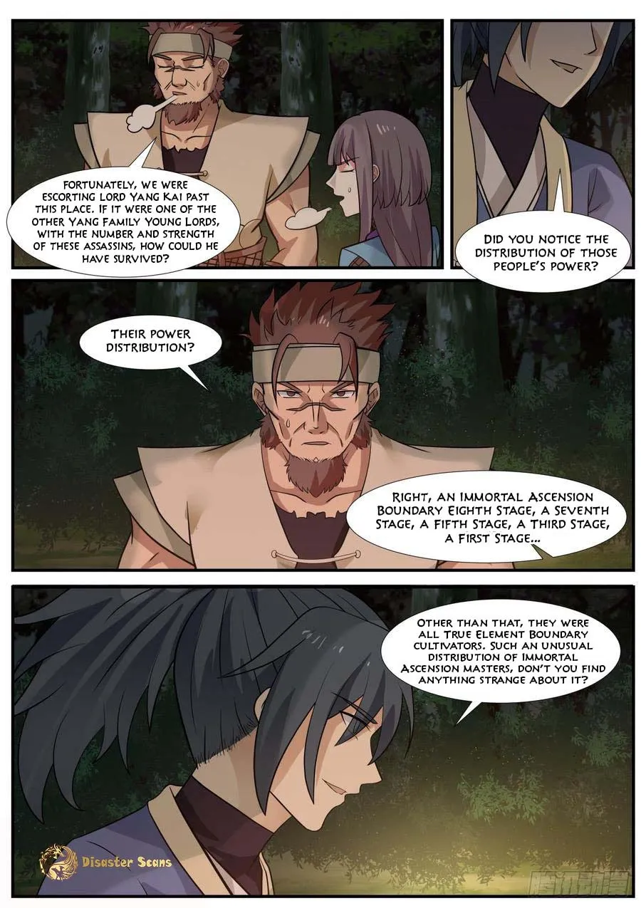 Read Martial Peak chapter 326 image 8 on Lezhin