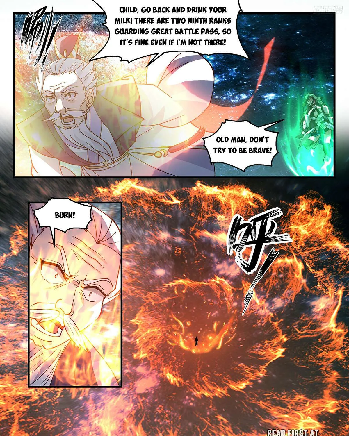 Read Martial Peak chapter 3260 image 17 on Lezhin