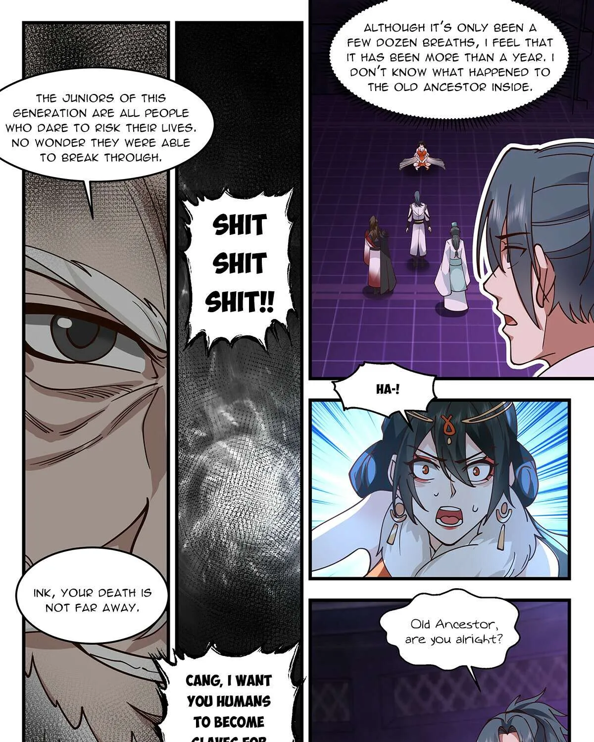 Read Martial Peak chapter 3260 image 19 on Lezhin