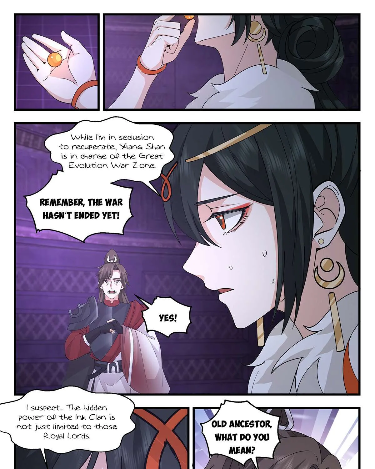 Read Martial Peak chapter 3260 image 21 on Lezhin