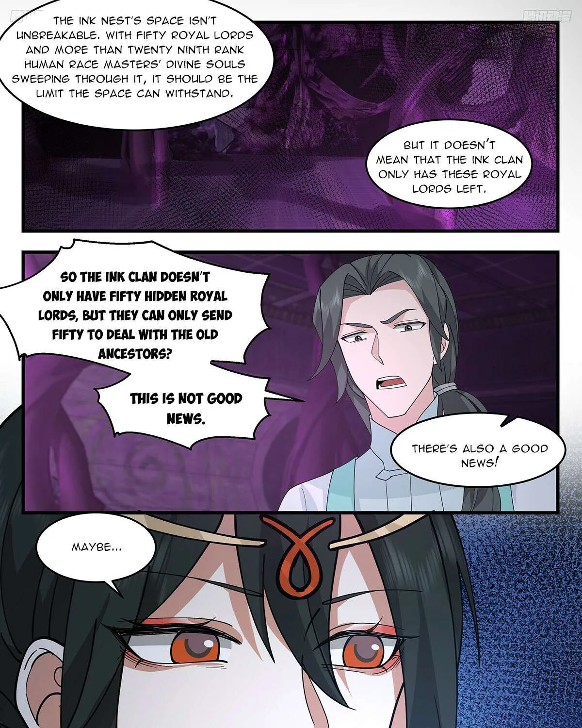 Read Martial Peak chapter 3260 image 23 on Lezhin