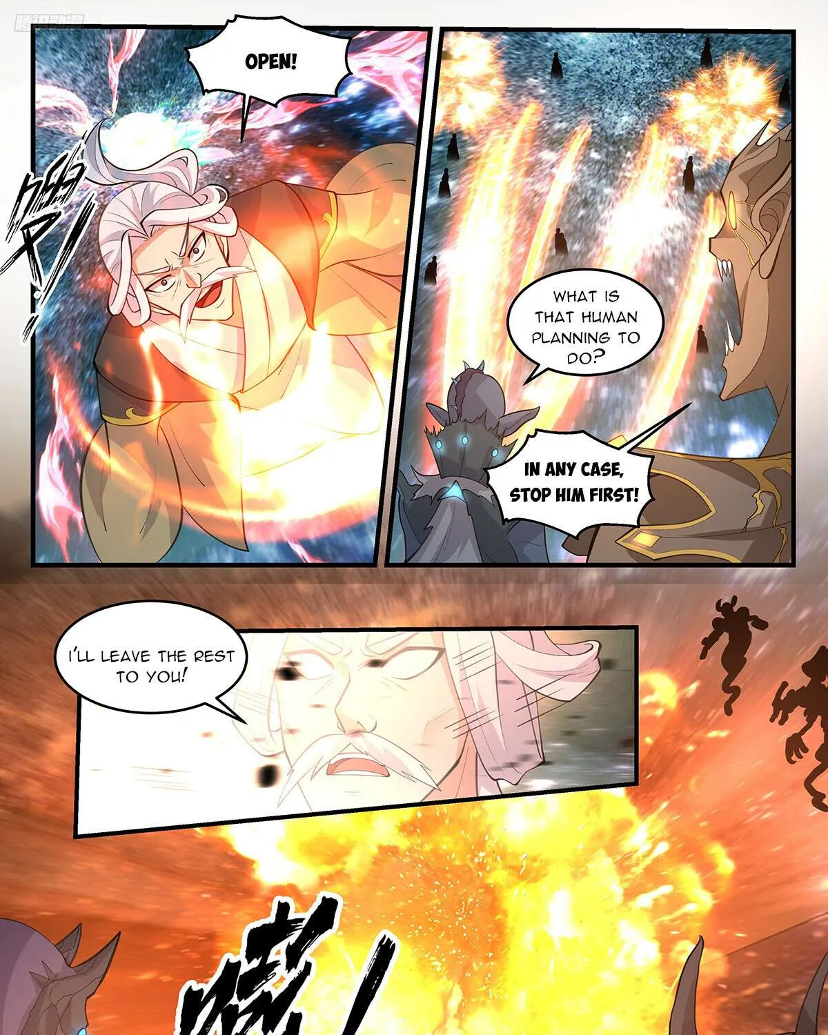 Read Martial Peak chapter 3260 image 3 on Lezhin