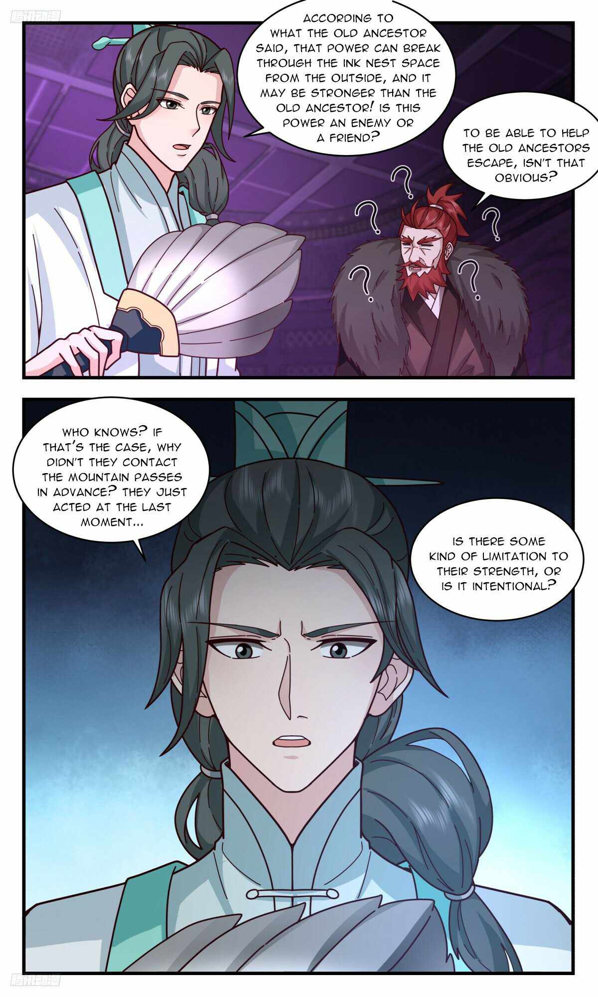 Read Martial Peak chapter 3261 image 1 on Lezhin
