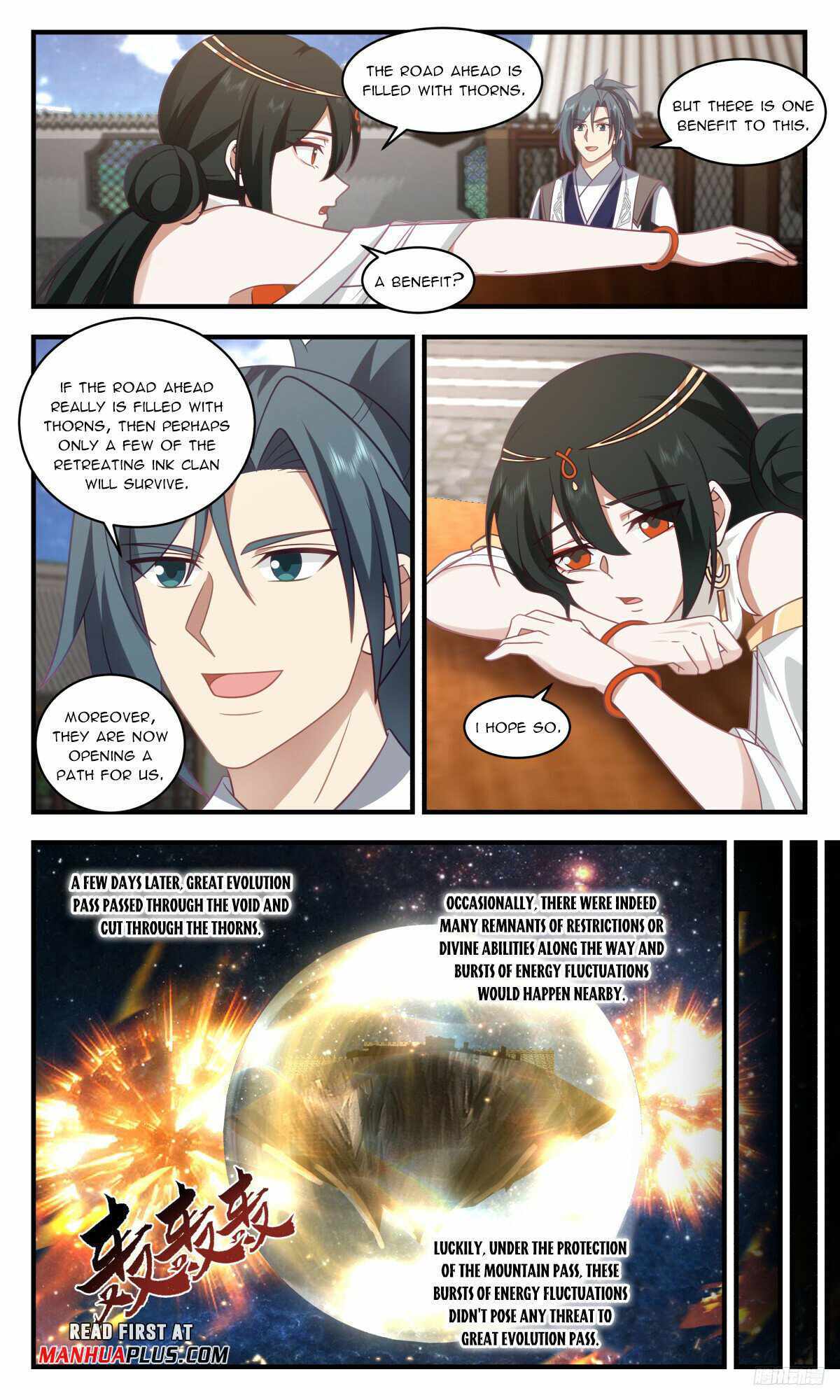 Read Martial Peak chapter 3261 image 10 on Lezhin