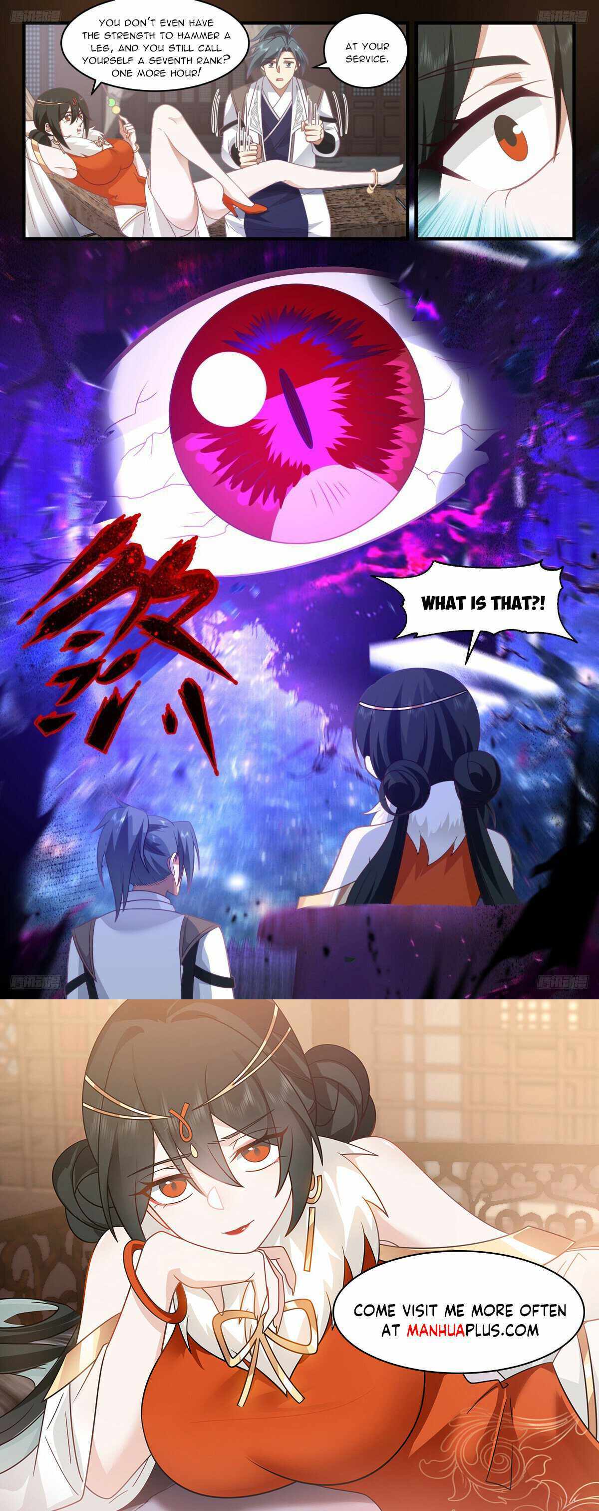 Read Martial Peak chapter 3261 image 11 on Lezhin