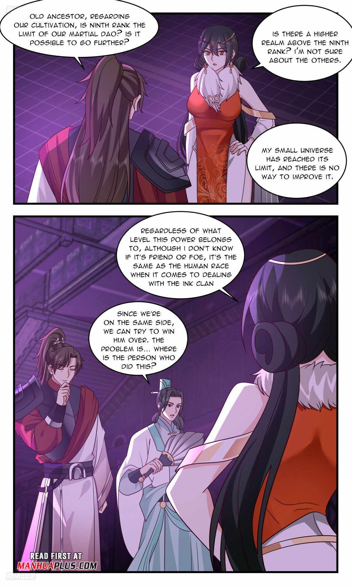 Read Martial Peak chapter 3261 image 2 on Lezhin
