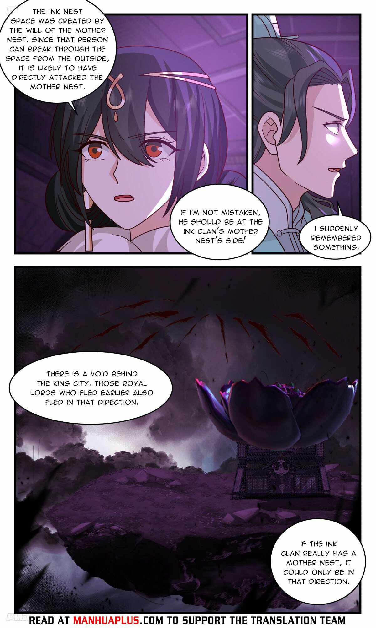 Read Martial Peak chapter 3261 image 3 on Lezhin
