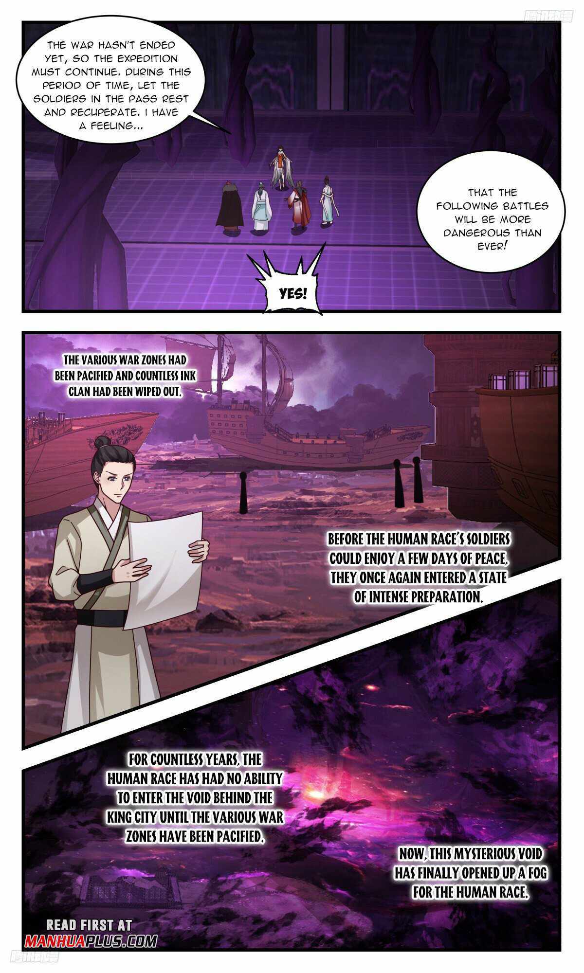 Read Martial Peak chapter 3261 image 4 on Lezhin