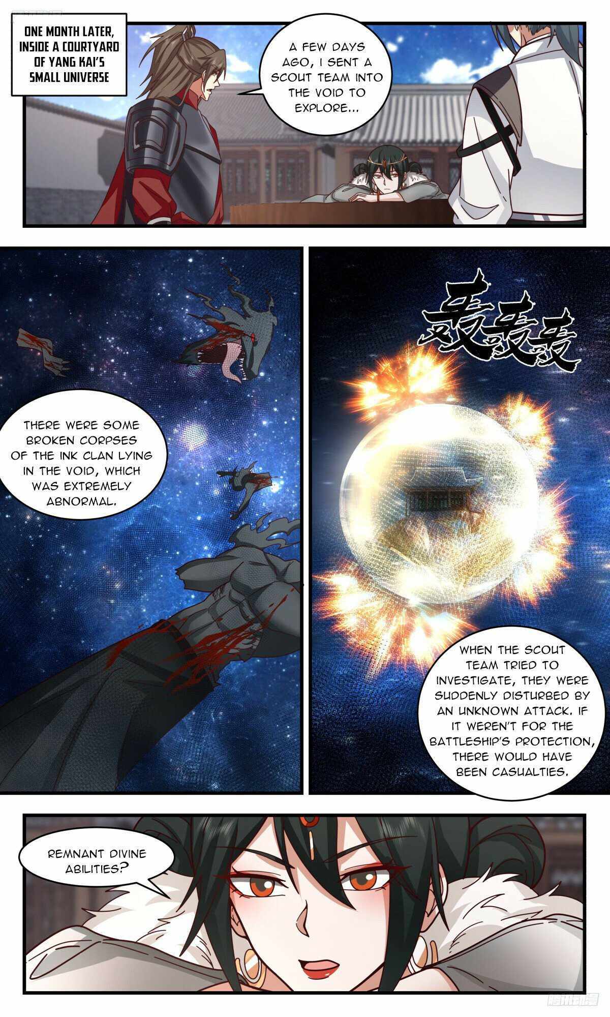 Read Martial Peak chapter 3261 image 5 on Lezhin