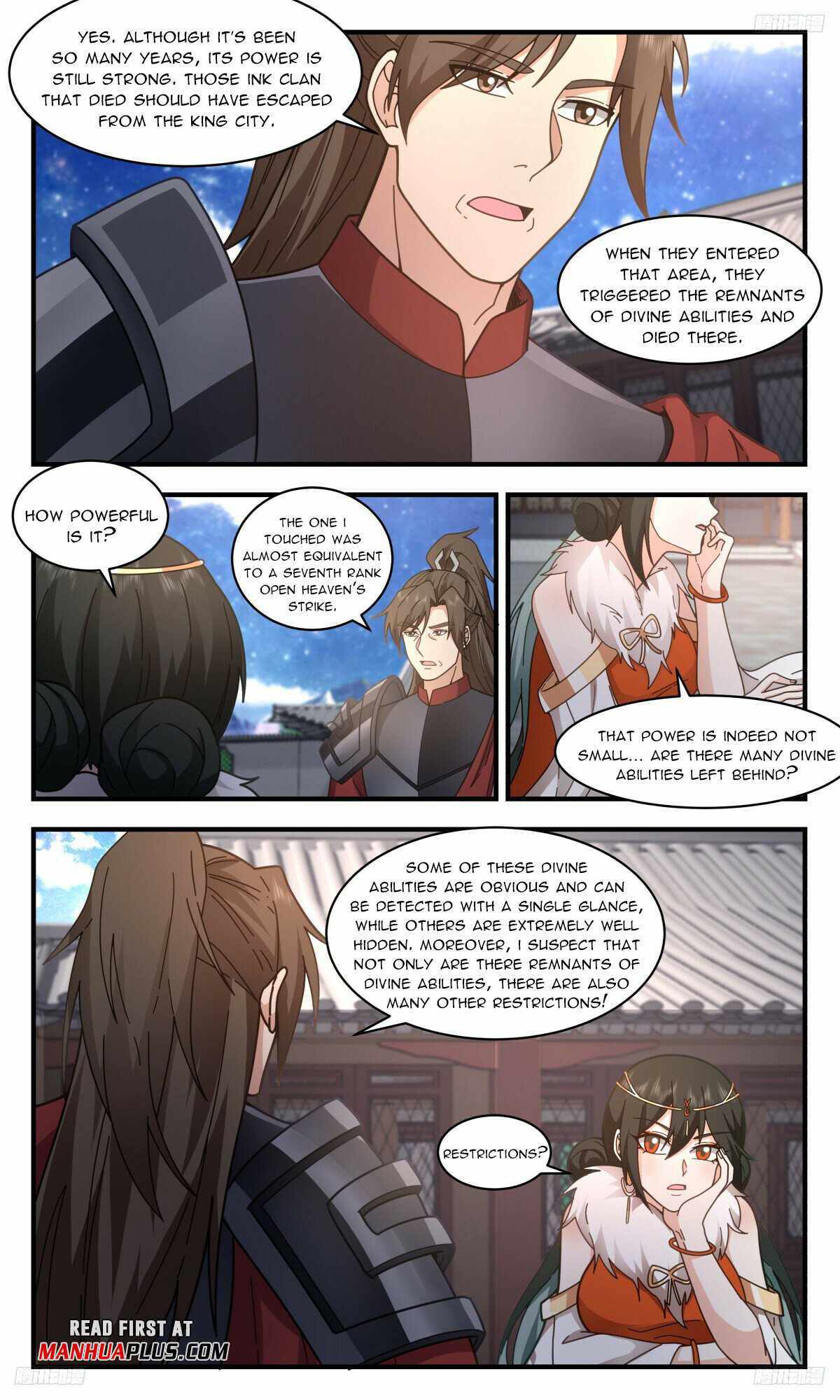 Read Martial Peak chapter 3261 image 6 on Lezhin