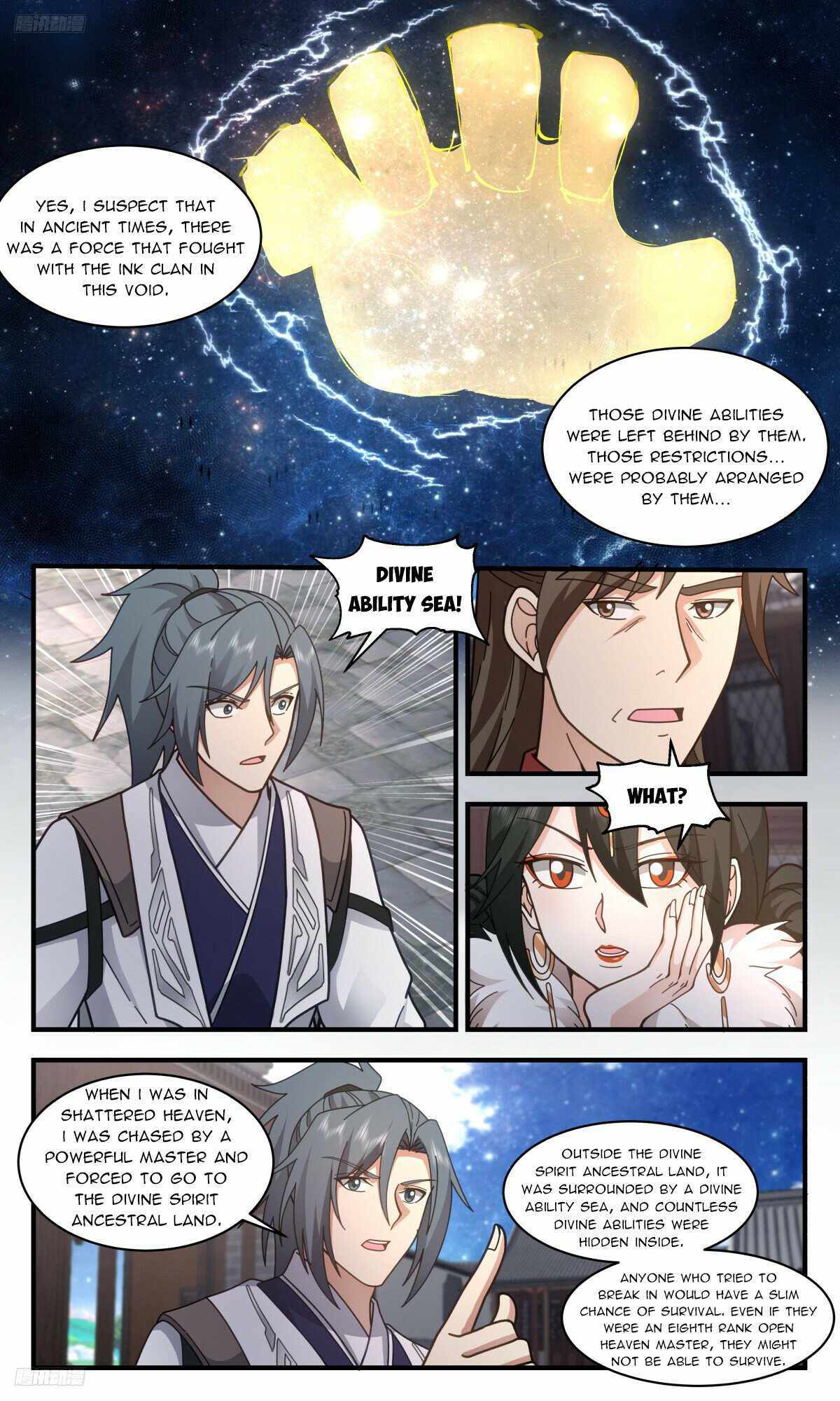 Read Martial Peak chapter 3261 image 7 on Lezhin