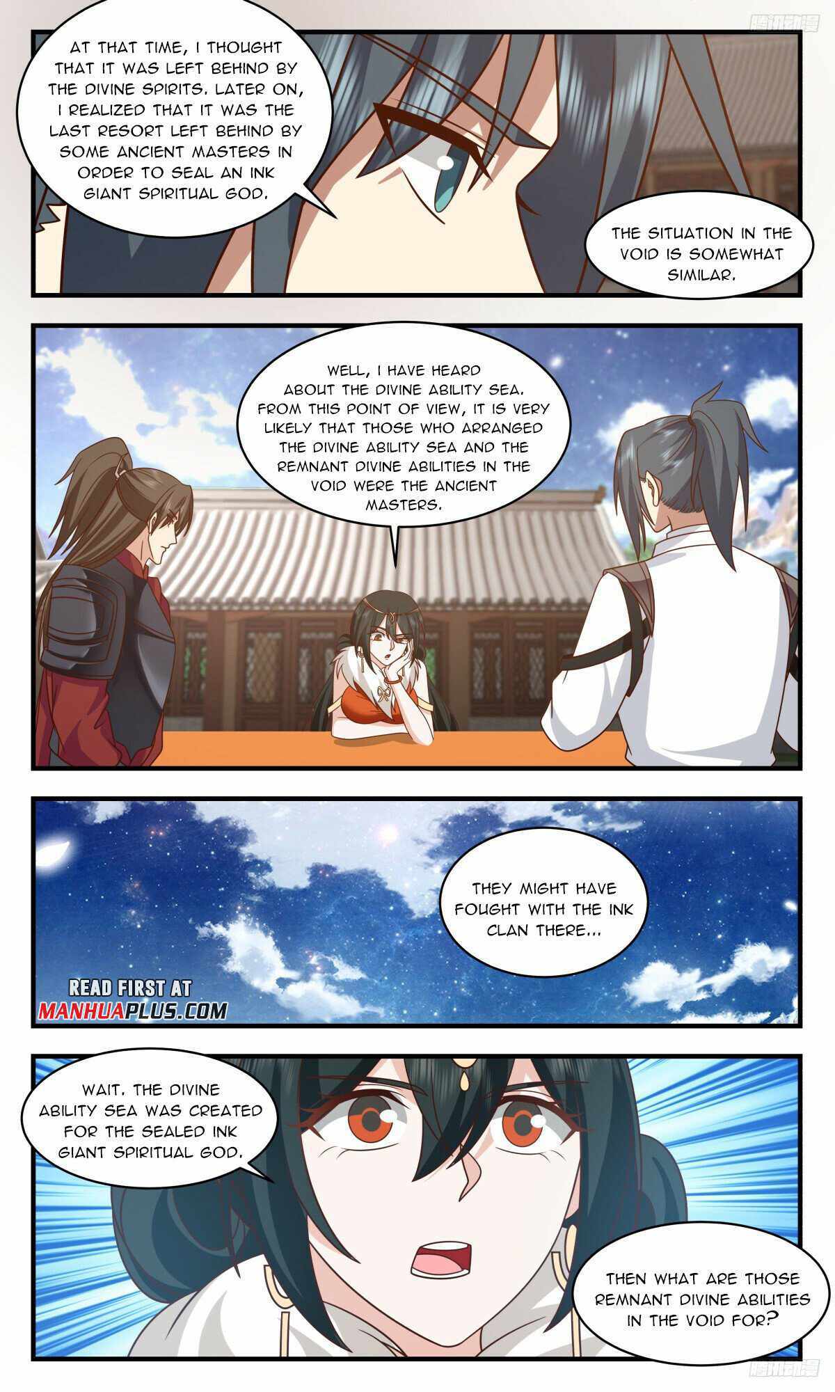Read Martial Peak chapter 3261 image 8 on Lezhin