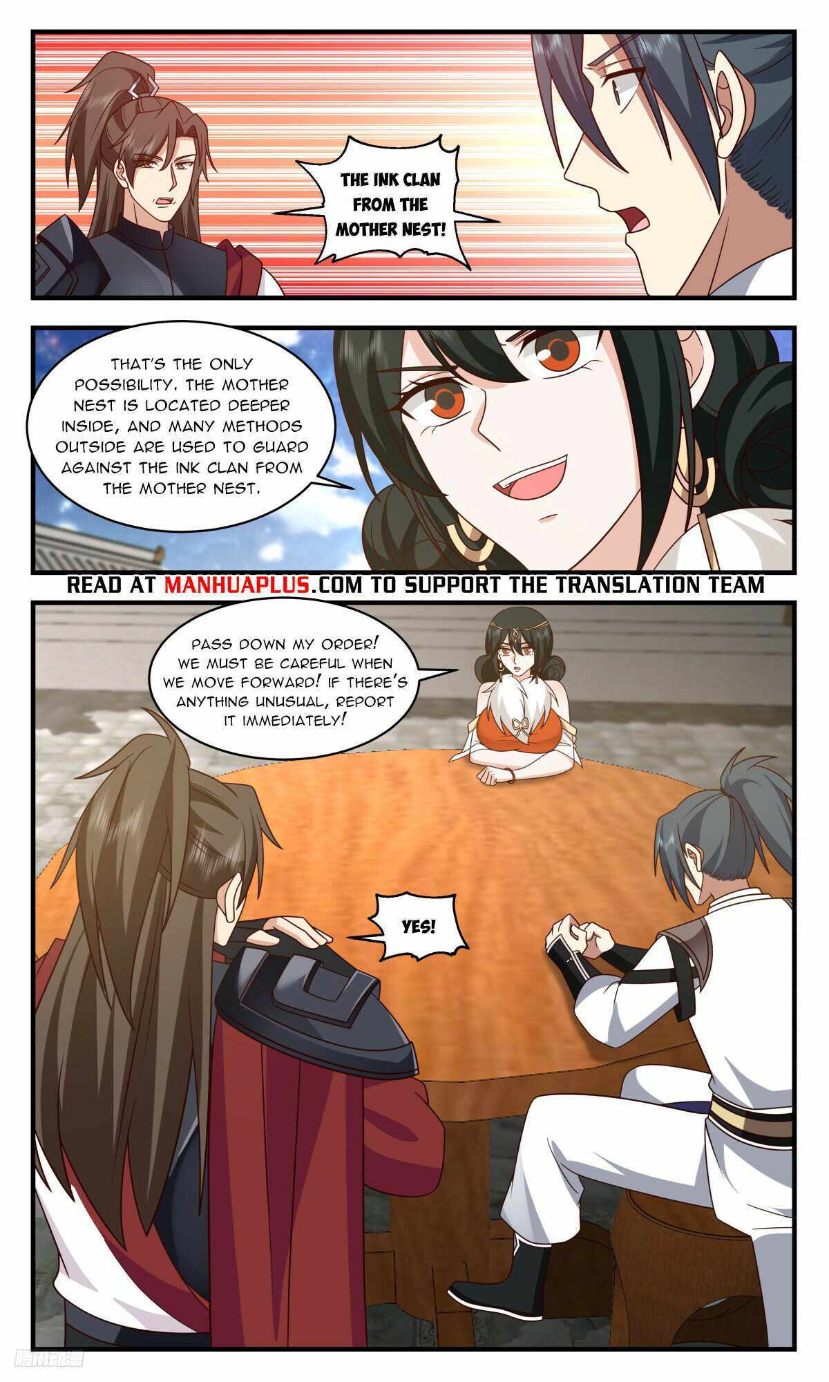 Read Martial Peak chapter 3261 image 9 on Lezhin
